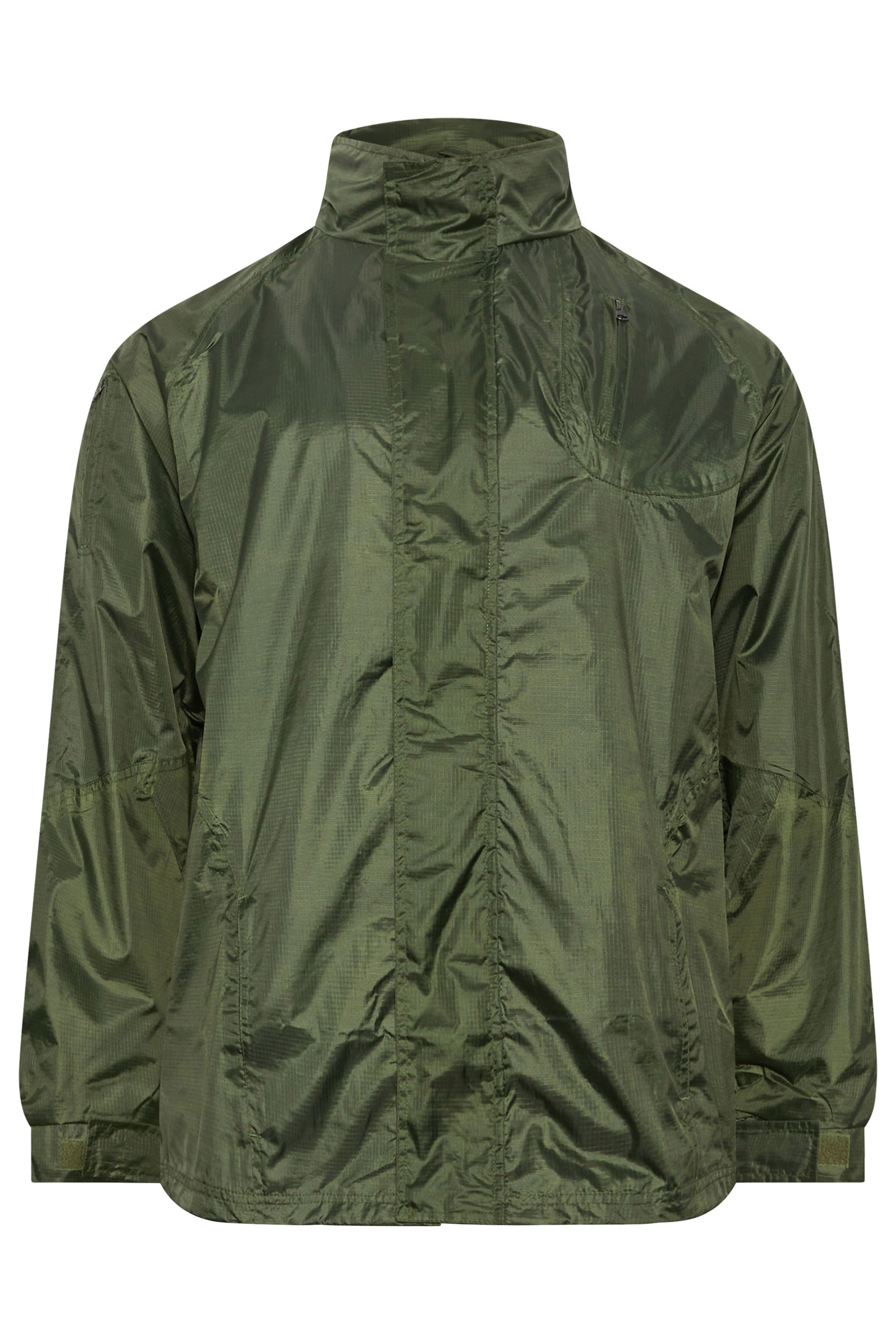 KAM Olive Green Waterproof Jacket | BadRhino 4