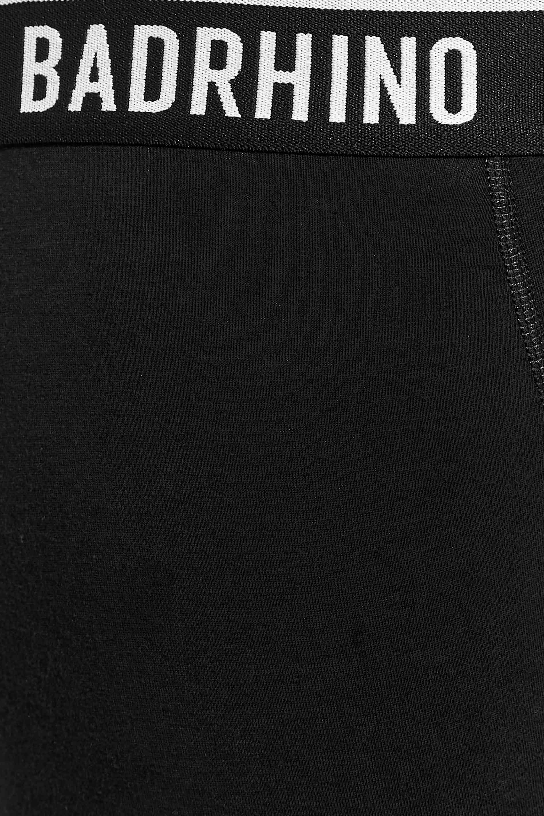 BadRhino Big & Tall 10 PACK Black Boxers | BadRhino 7