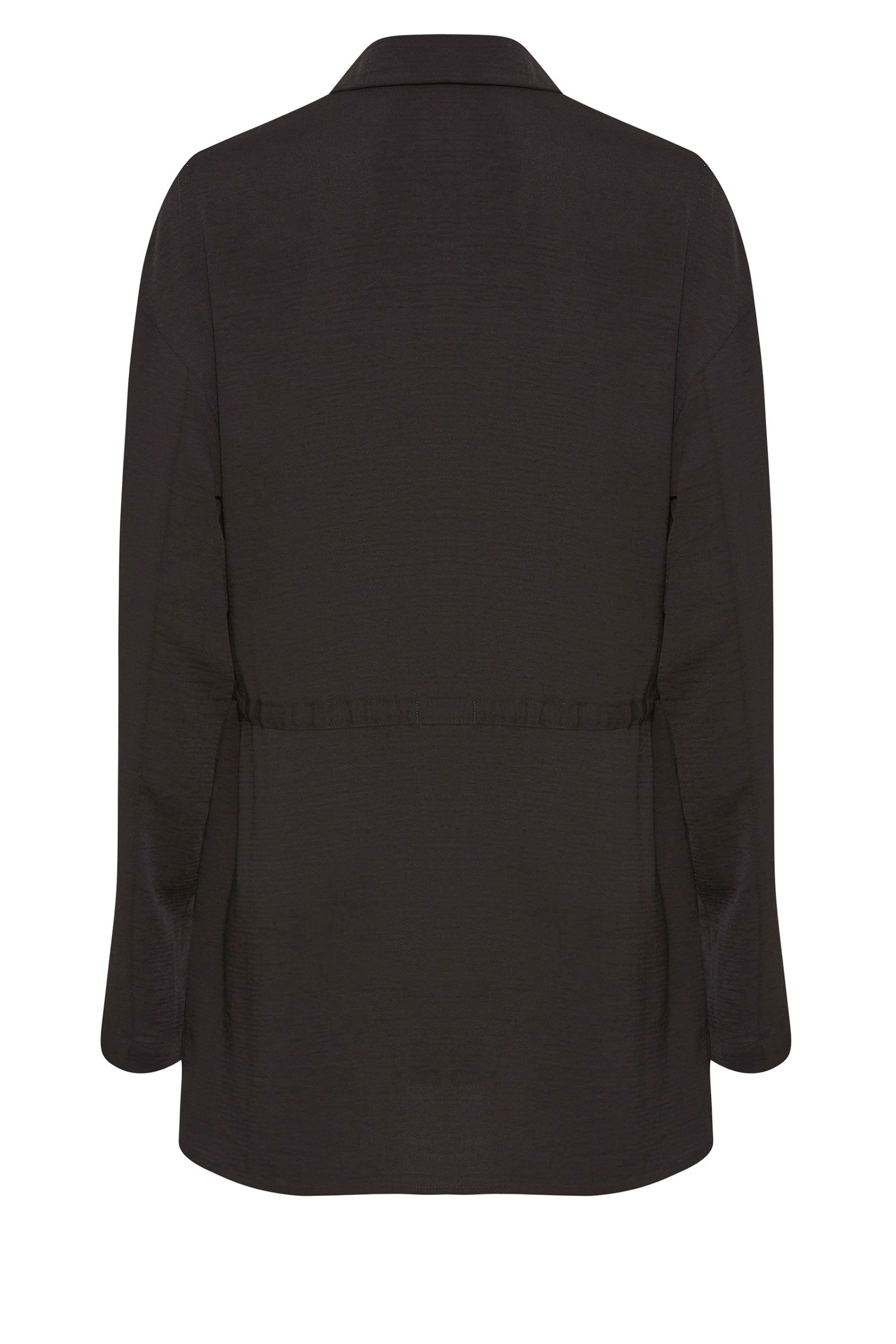 LTS Tall Women's Black Utility Shirt | Long Tall Sally 8