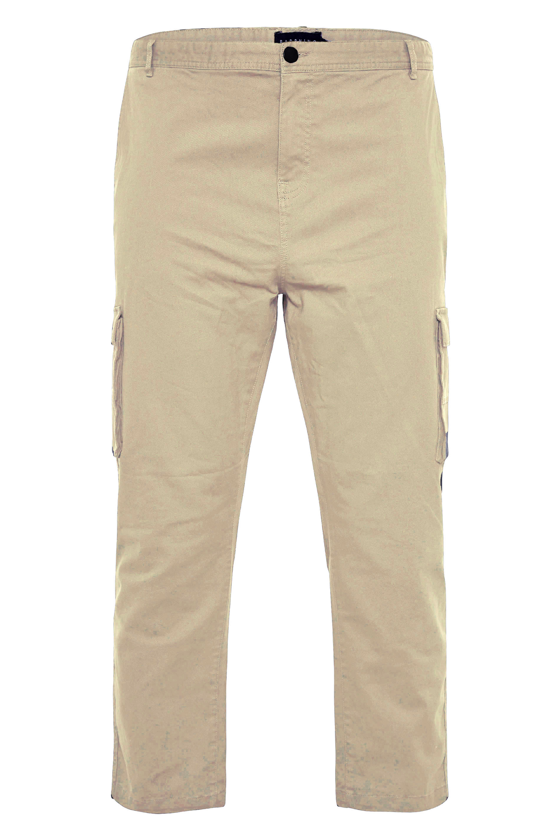 BadRhino Beige Brown Stretch Cargo Trousers | BadRhino 5