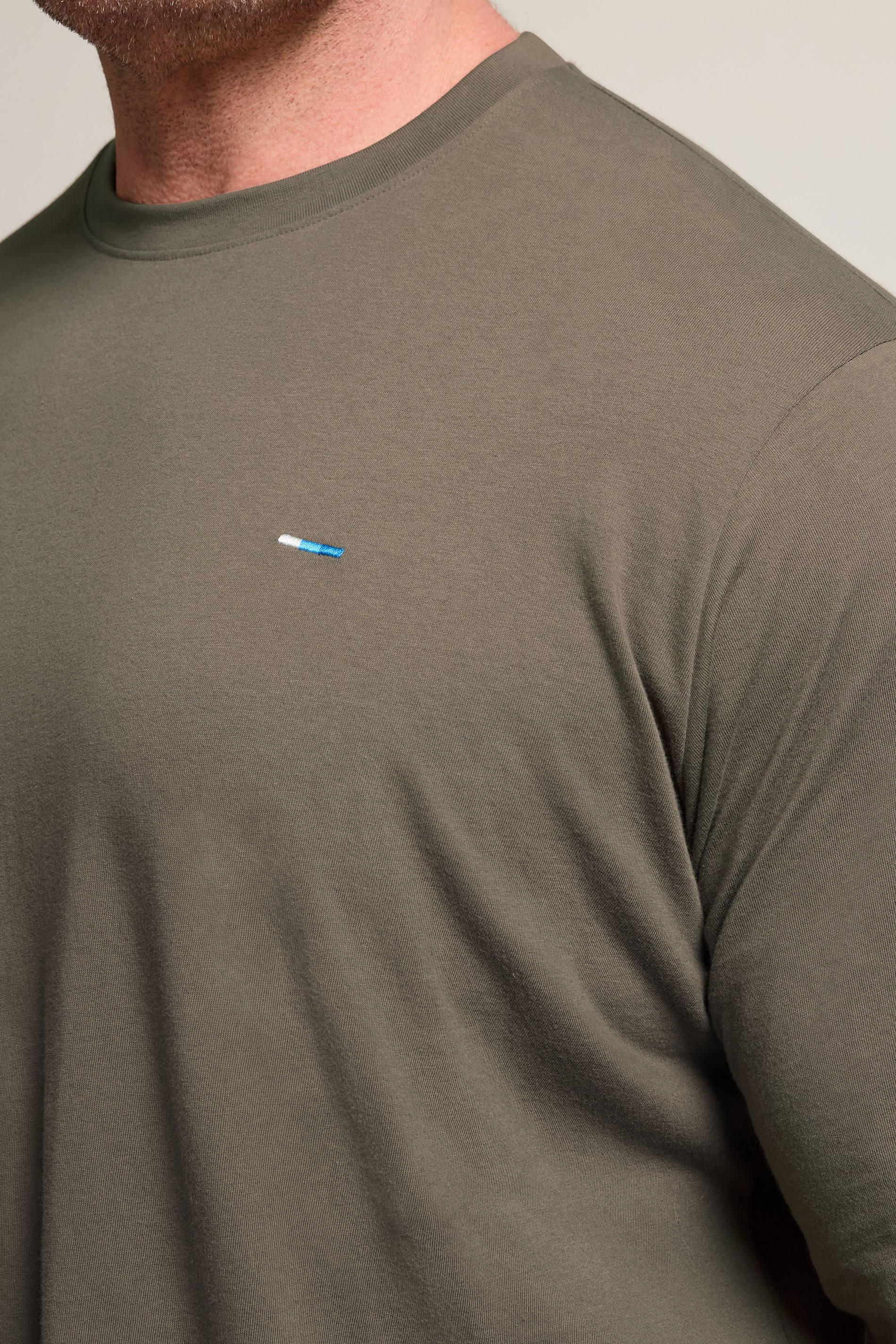 BadRhino Big & Tall Brown Core Long Sleeve T-Shirt | BadRhino 4