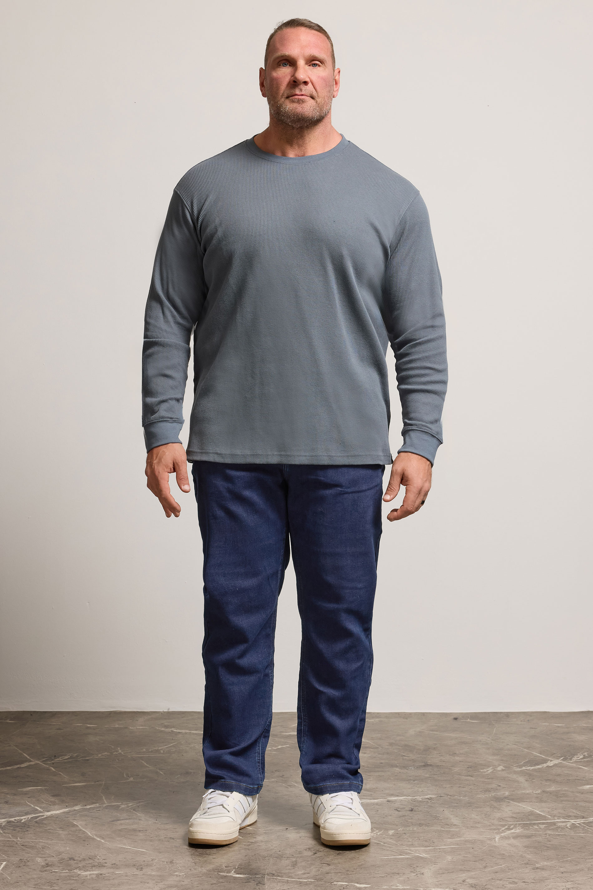 BadRhino Big & Tall Indigo Blue Ultra Stretch Jeans | BadRhino 2