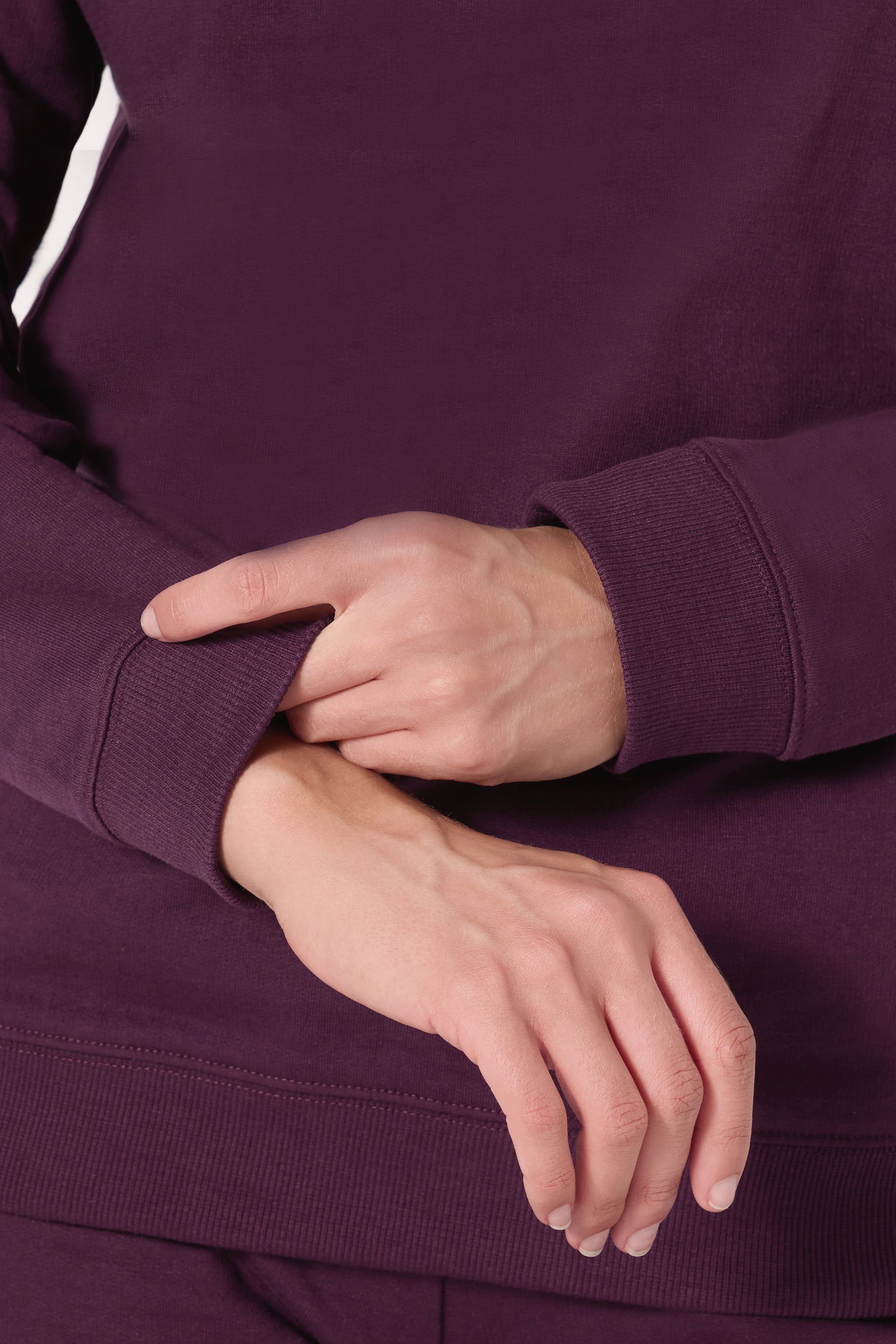 LTS Tall Purple Crew Neck Sweatshirt | Long Tall Sally 5