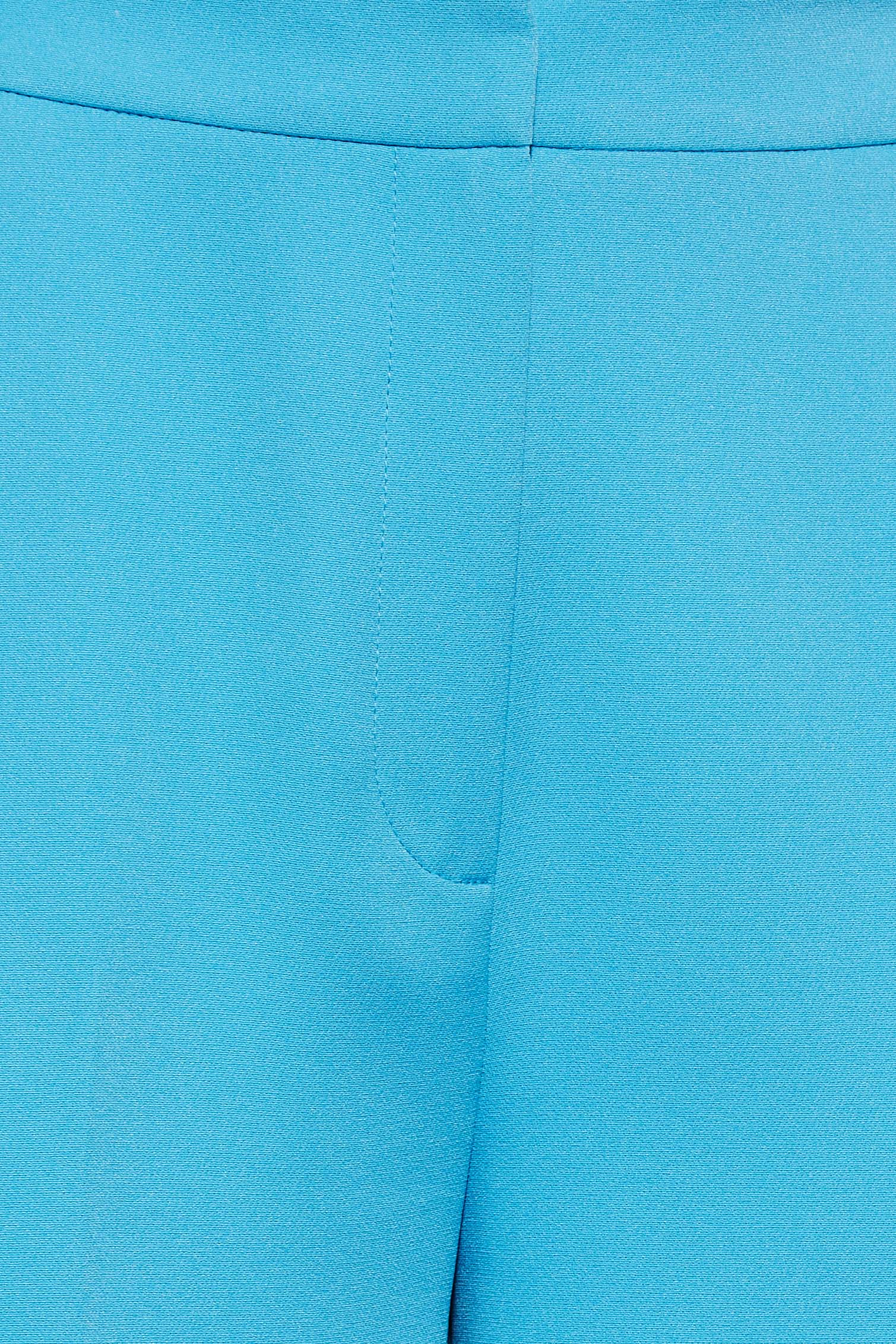 LTS Tall Women's Bright Blue Split Hem Wide Leg Trousers | Long Tall Sally 4