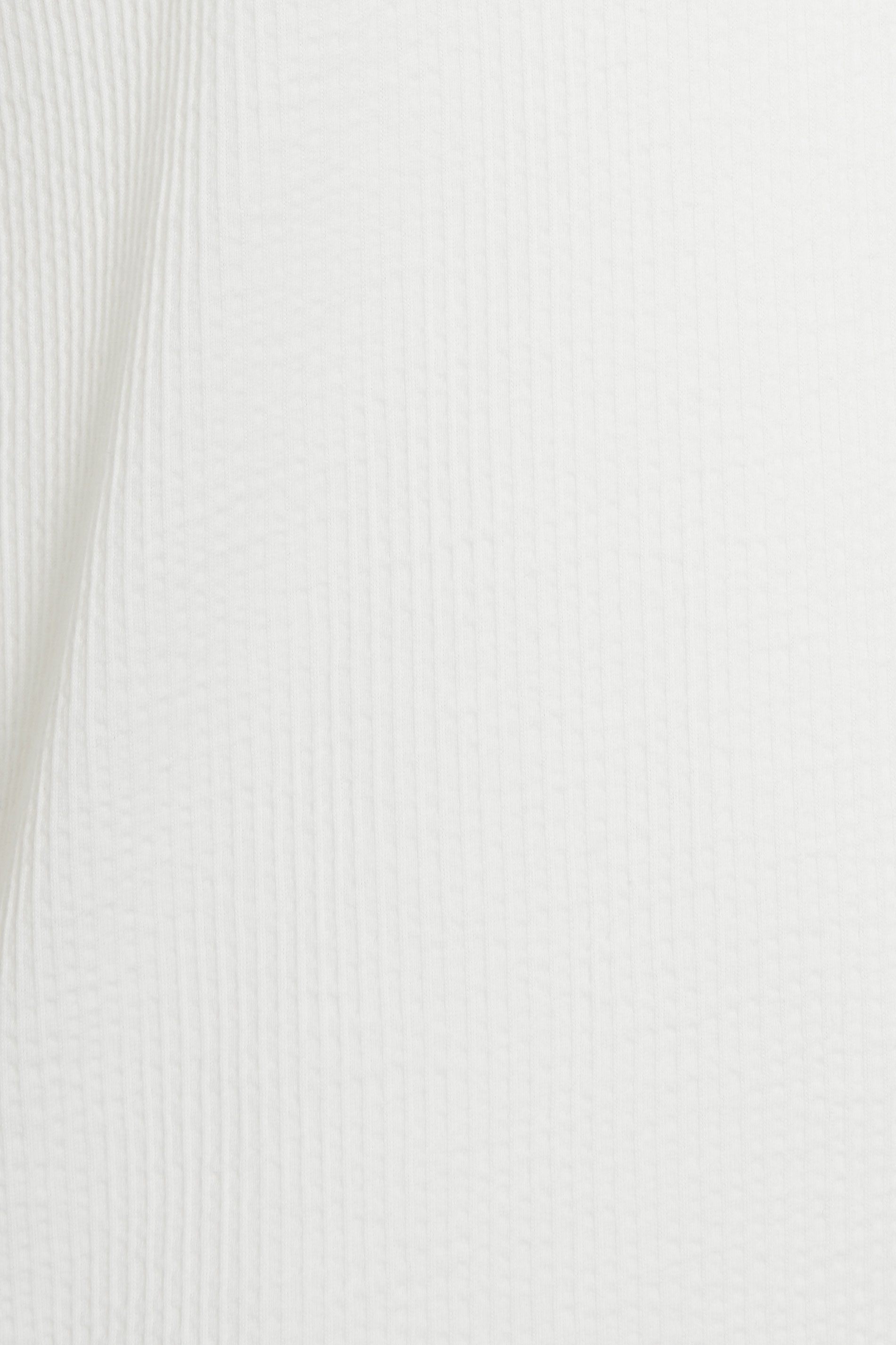 BadRhino Big & Tall White Seersucker Textured T-Shirt | BadRhino 6