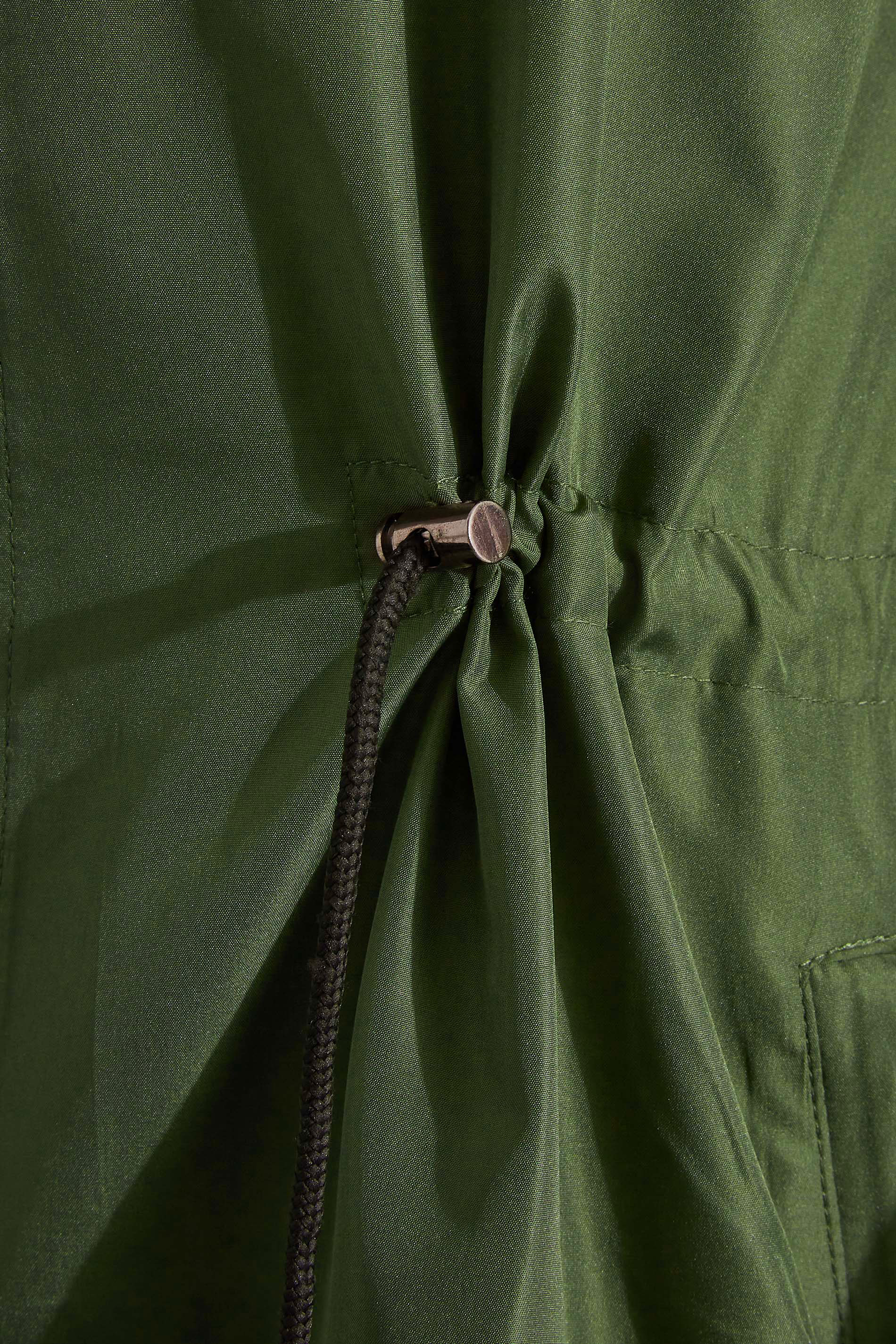 LTS Khaki Green Pocket Parka | Long Tall Sally 9