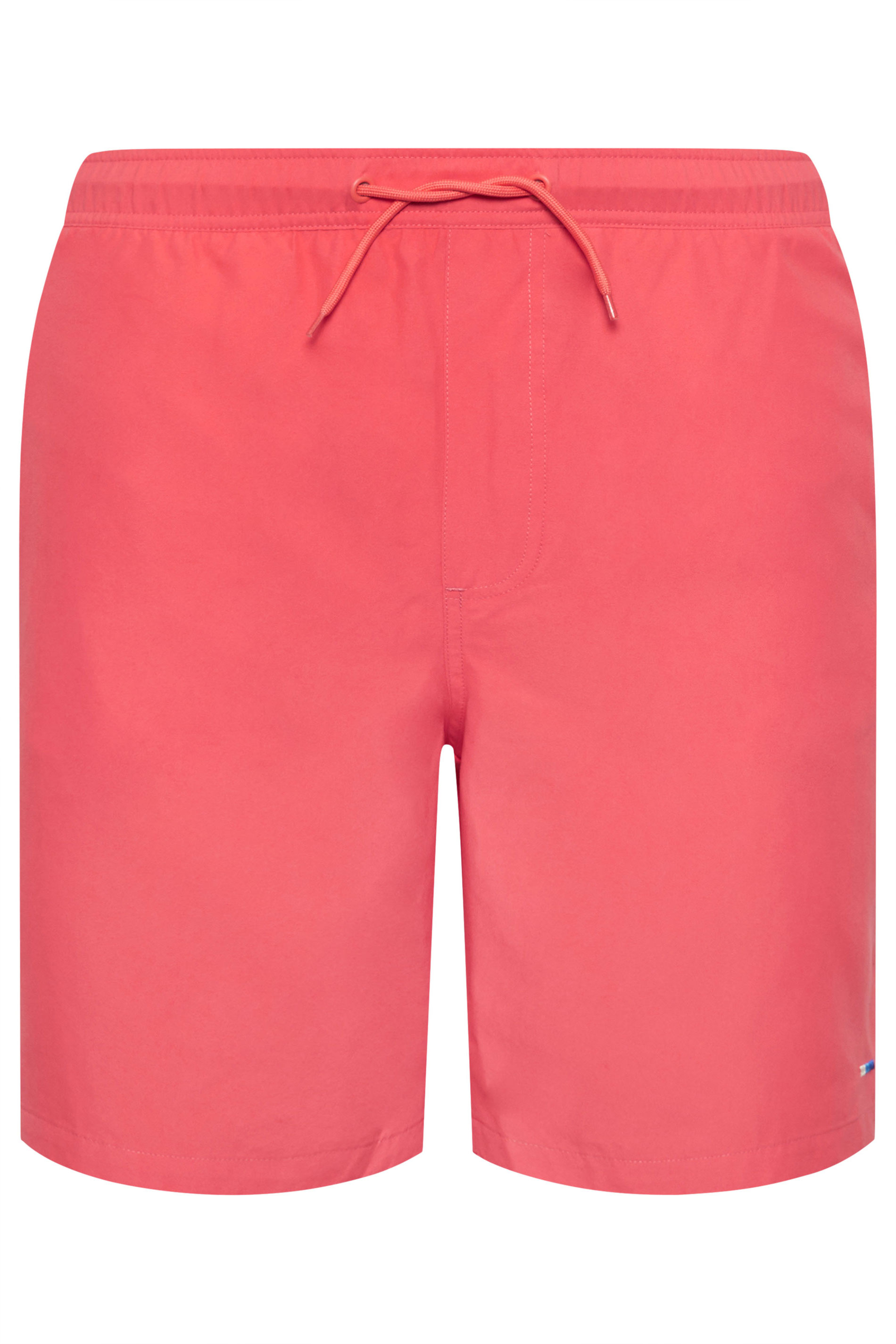 BadRhino Big & Tall Pink Swim Shorts | BadRhino 4