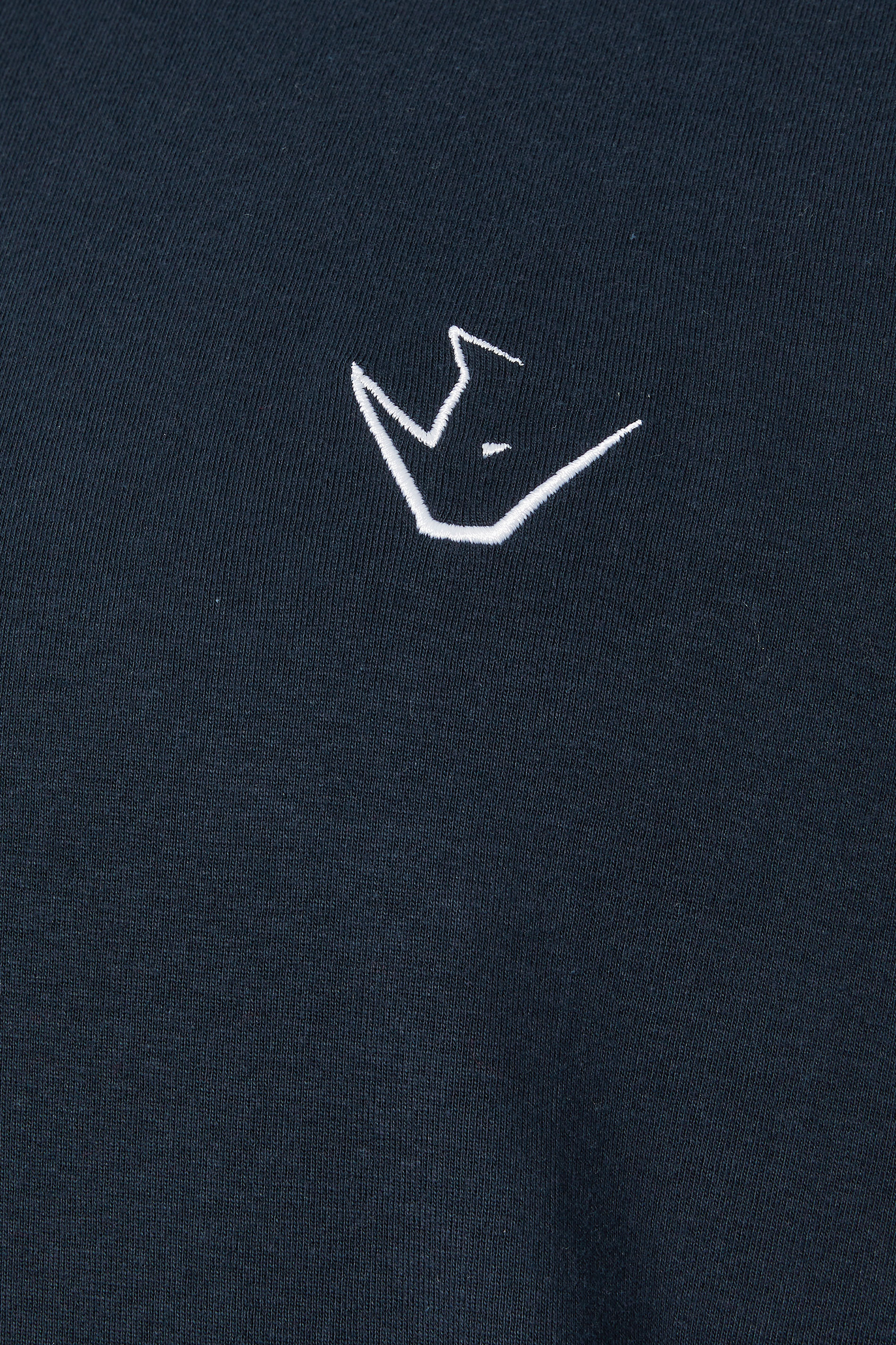 IronRhino Big & Tall Navy Blue 'Rest Day' T-Shirt | BadRhino 5