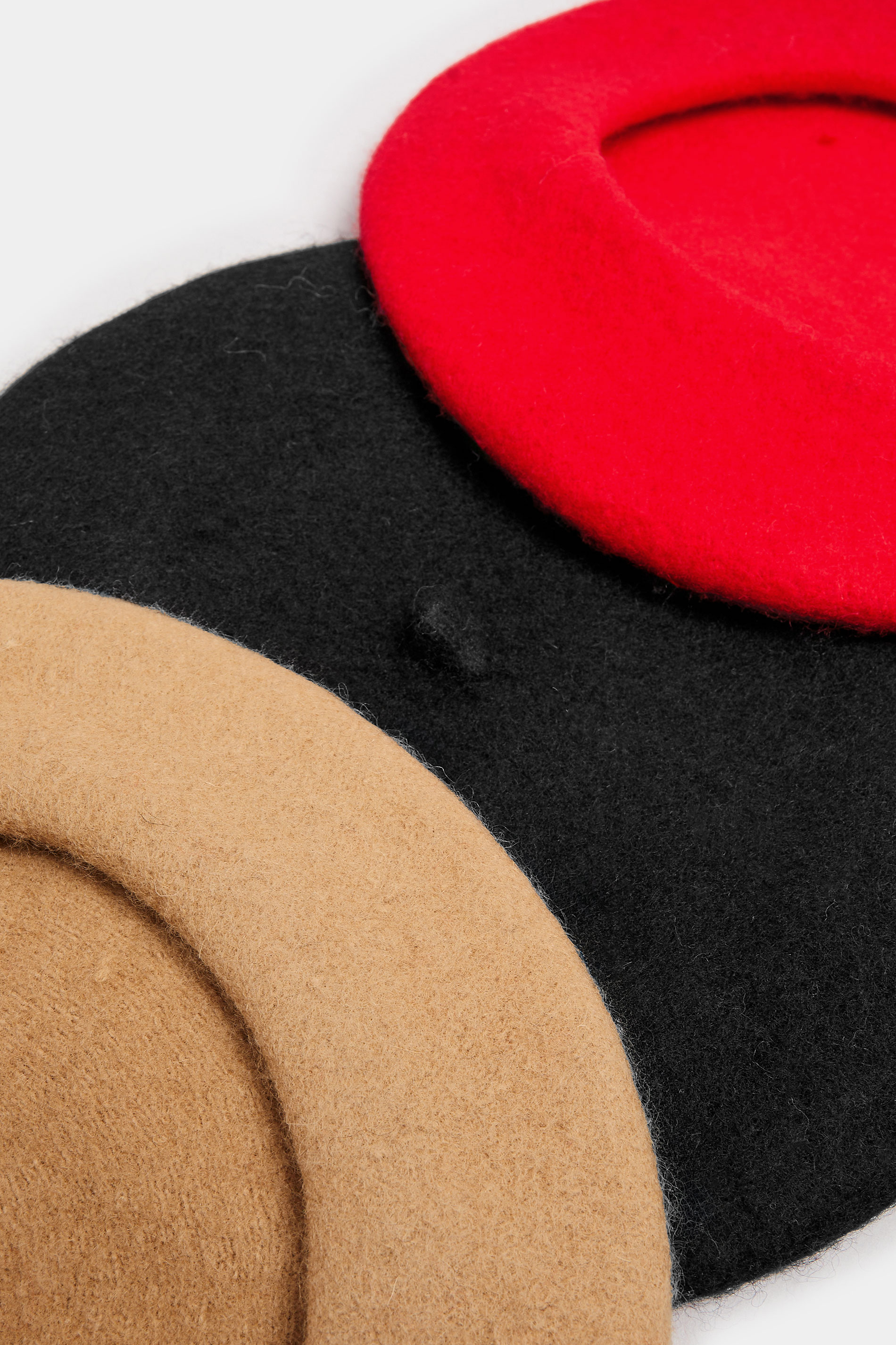 Black Felt Beret | Yours Clothing 4