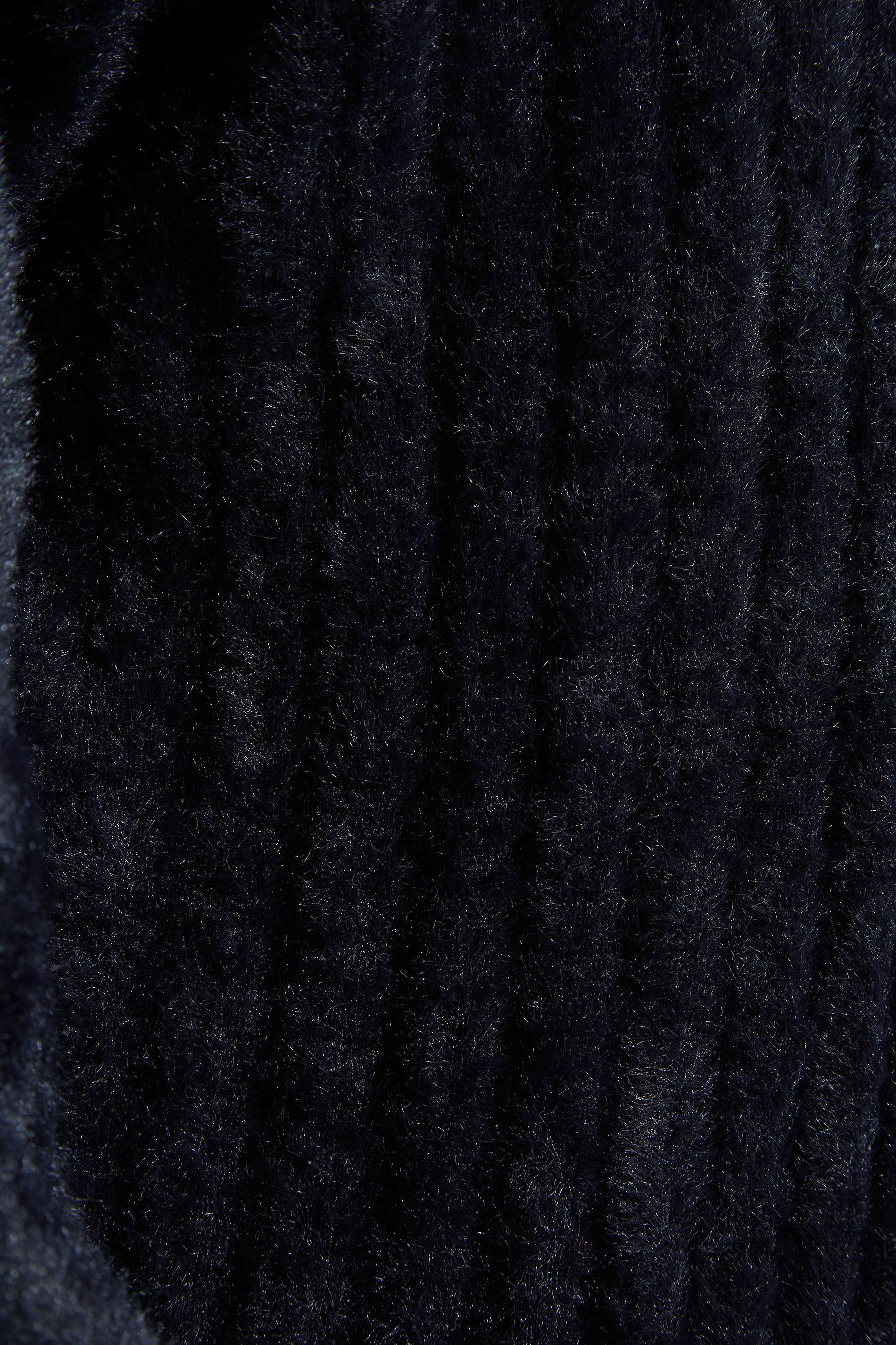 LTS Tall Women's Navy Blue Ribbed Cardigan | Long Tall Sally 4