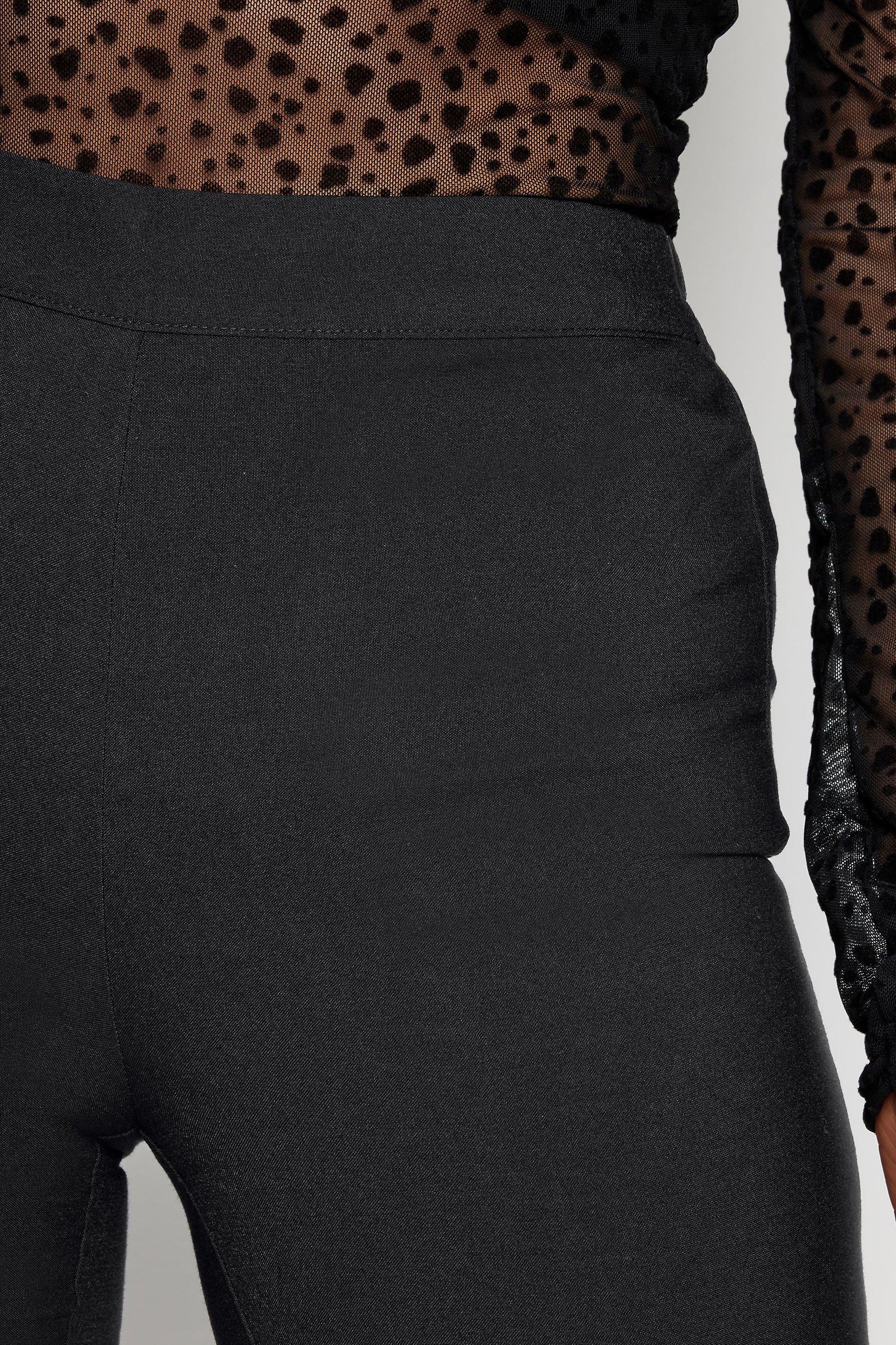 LTS Tall Black Skinny Trousers | Long Tall Sally  4