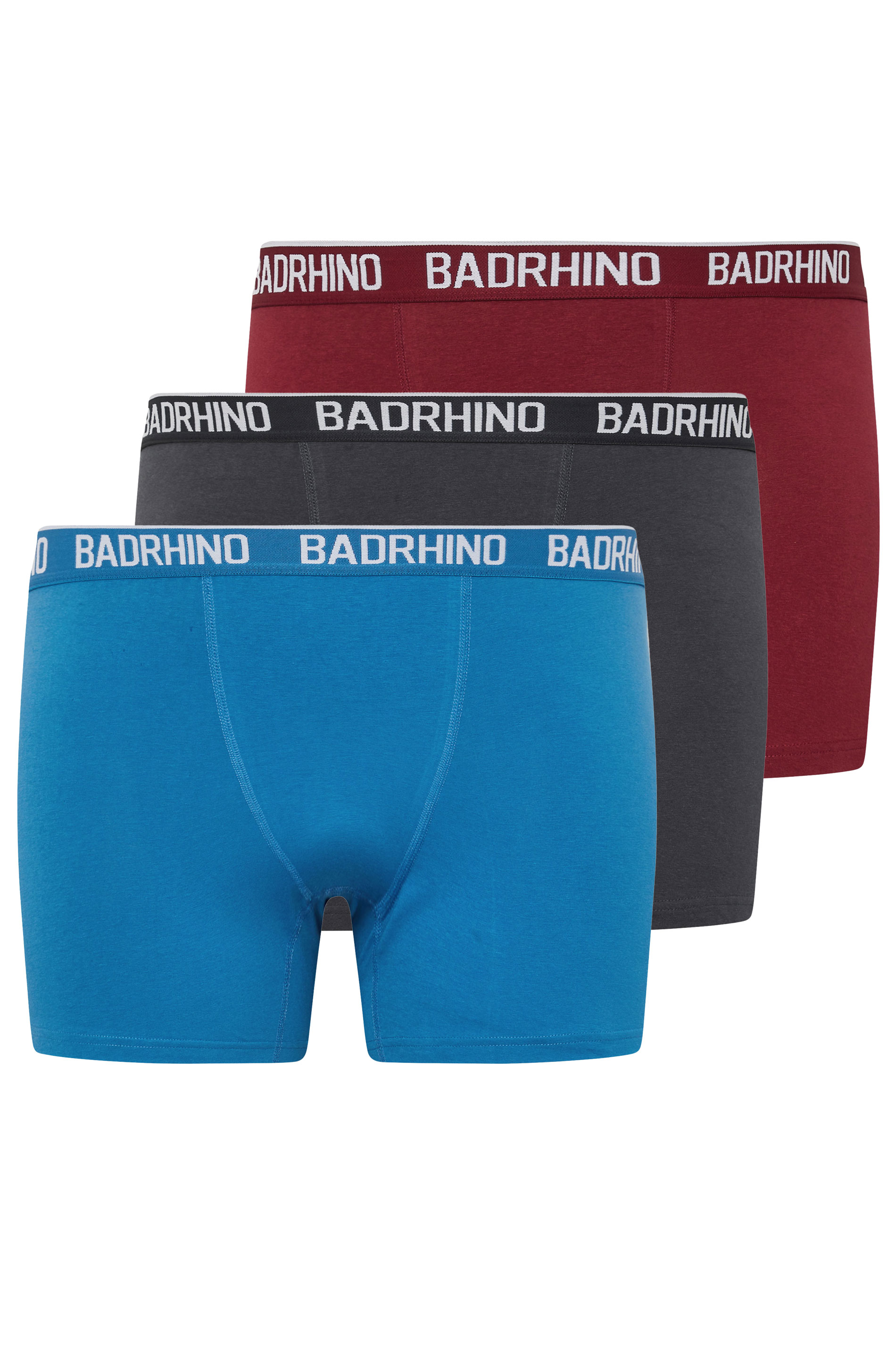 BadRhino 3 PACK Red & Blue Boxers 4