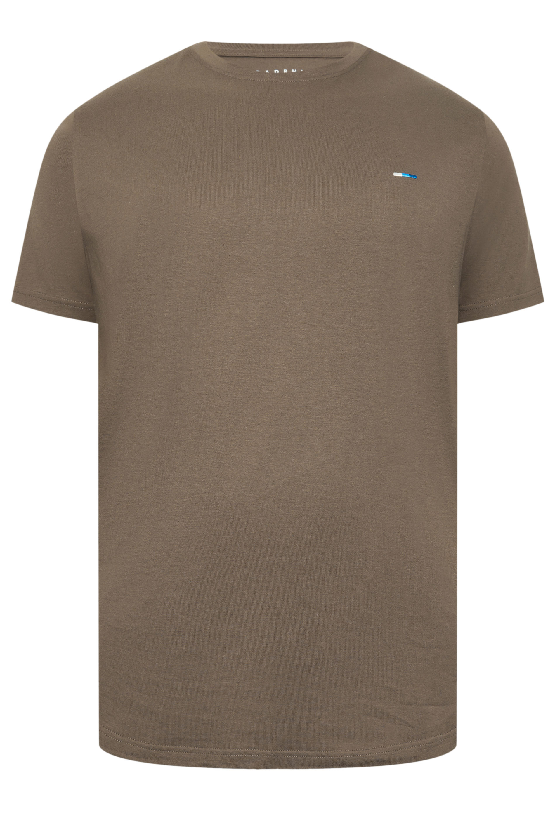 BadRhino Big & Tall Brown Core T-Shirt | BadRhino 7