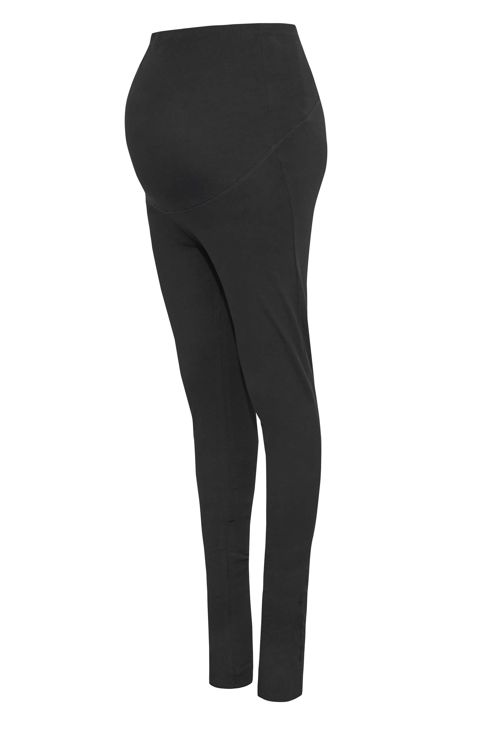 Time & Tru Maternity Black Pull On Leggings size Large - $13 - From Hayley