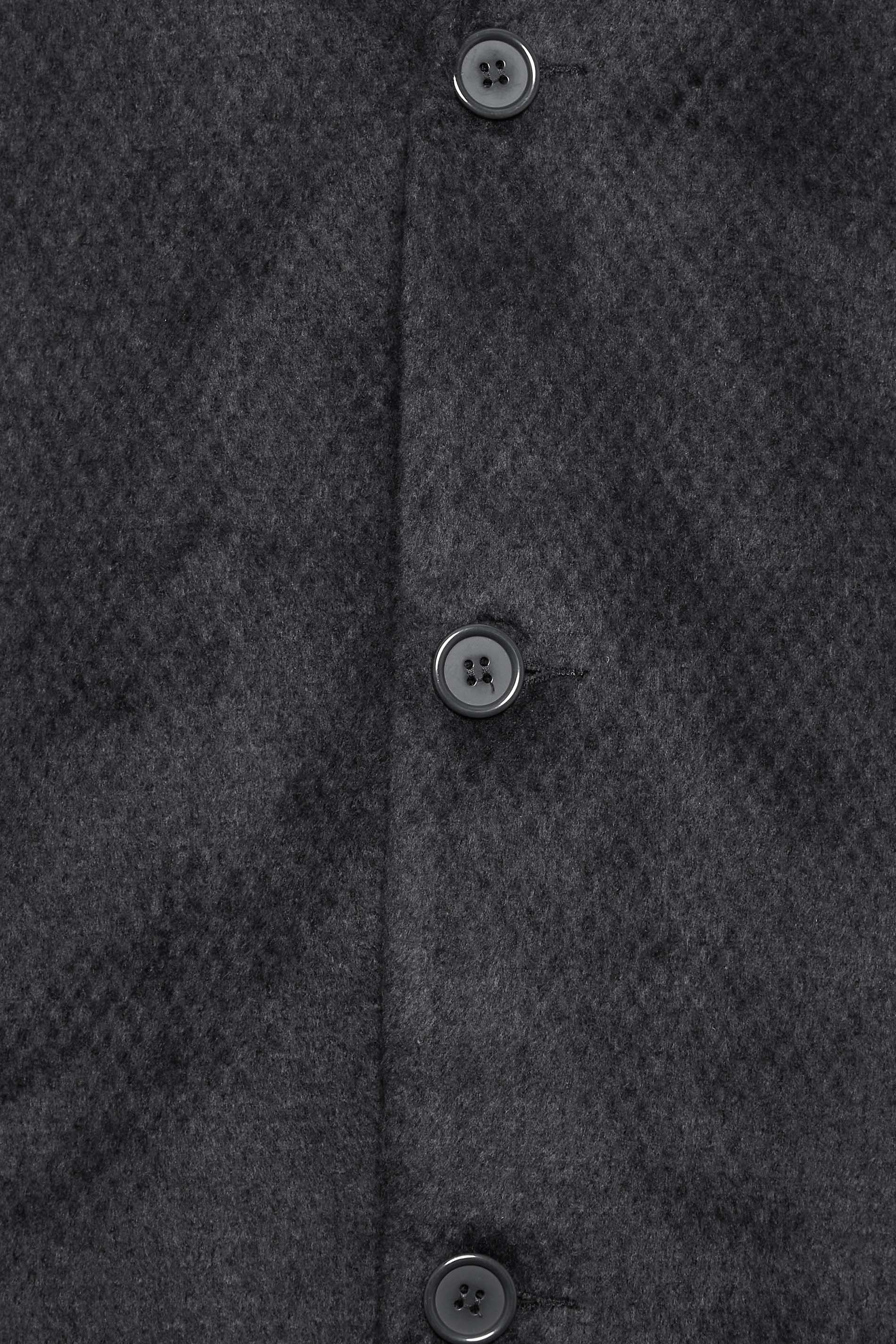 BadRhino Big & Tall Black Single Breasted Coat | BadRhino 2