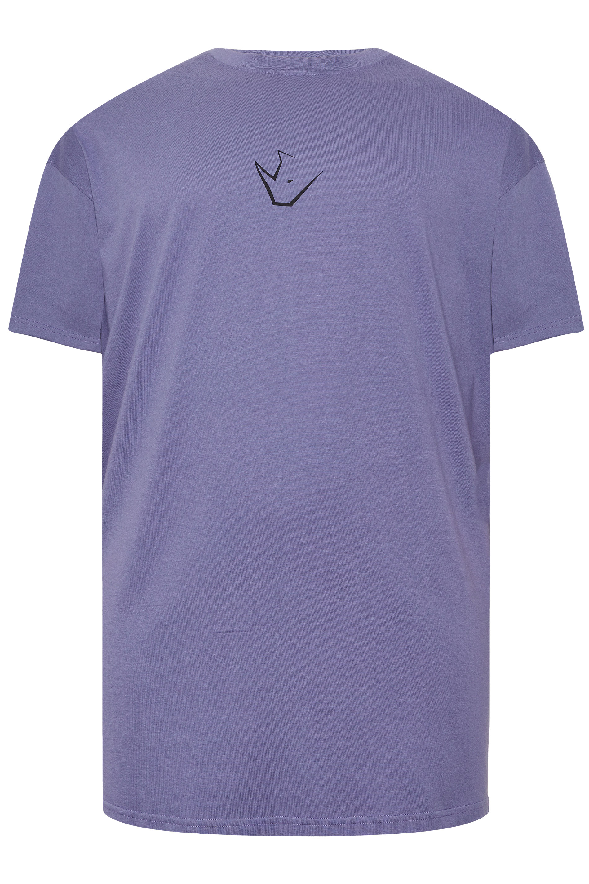 IronRhino Big & Tall Purple Powerhouse T-Shirt | IronRhino 3