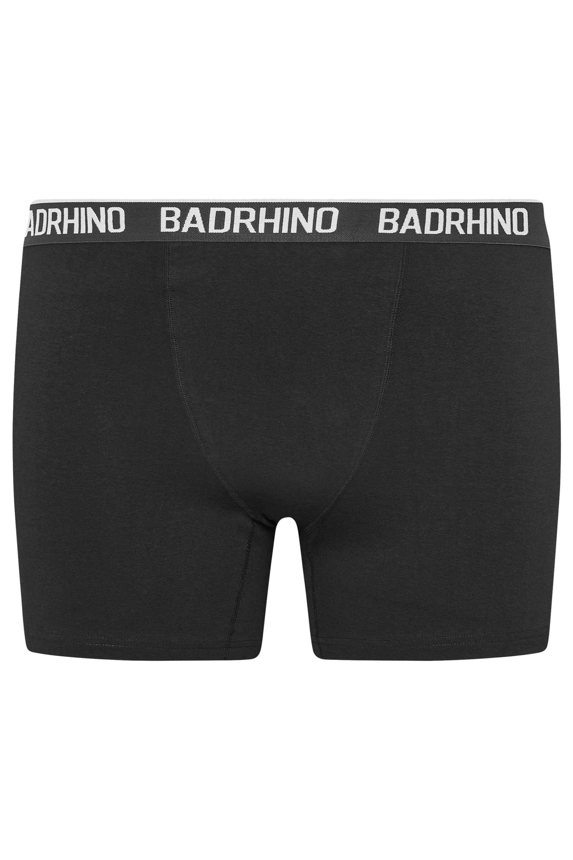 BadRhino 5 PACK Blue/Yellow/Brown/Purple/Black Band Boxers | BadRhino 10