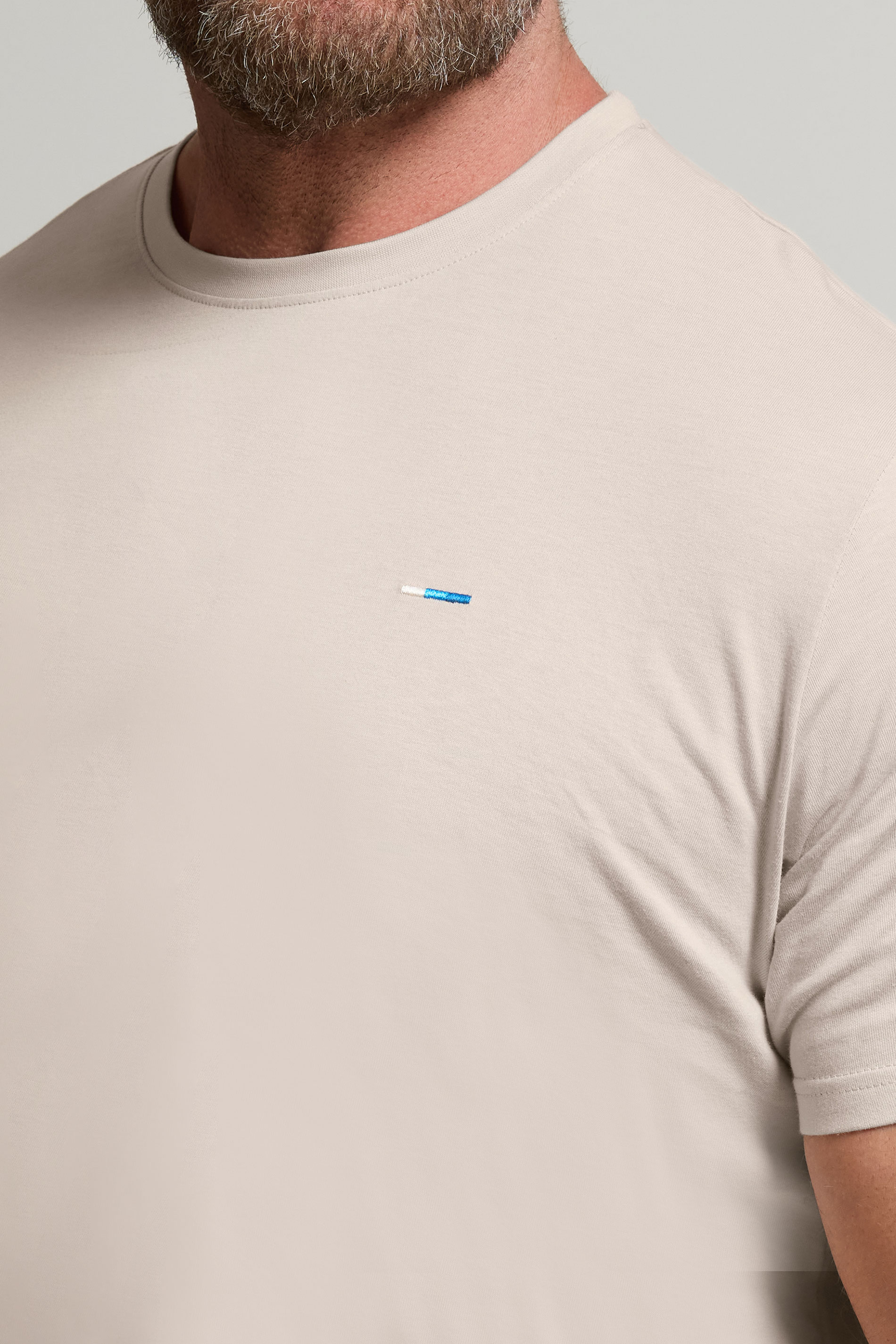 BadRhino Big & Tall Cream Core T-shirt  5