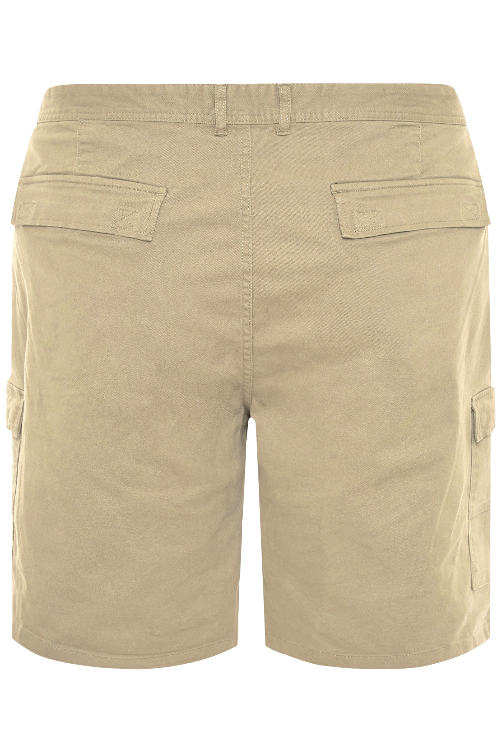 BadRhino Stone Brown Stretch Cargo Shorts | BadRhino 7