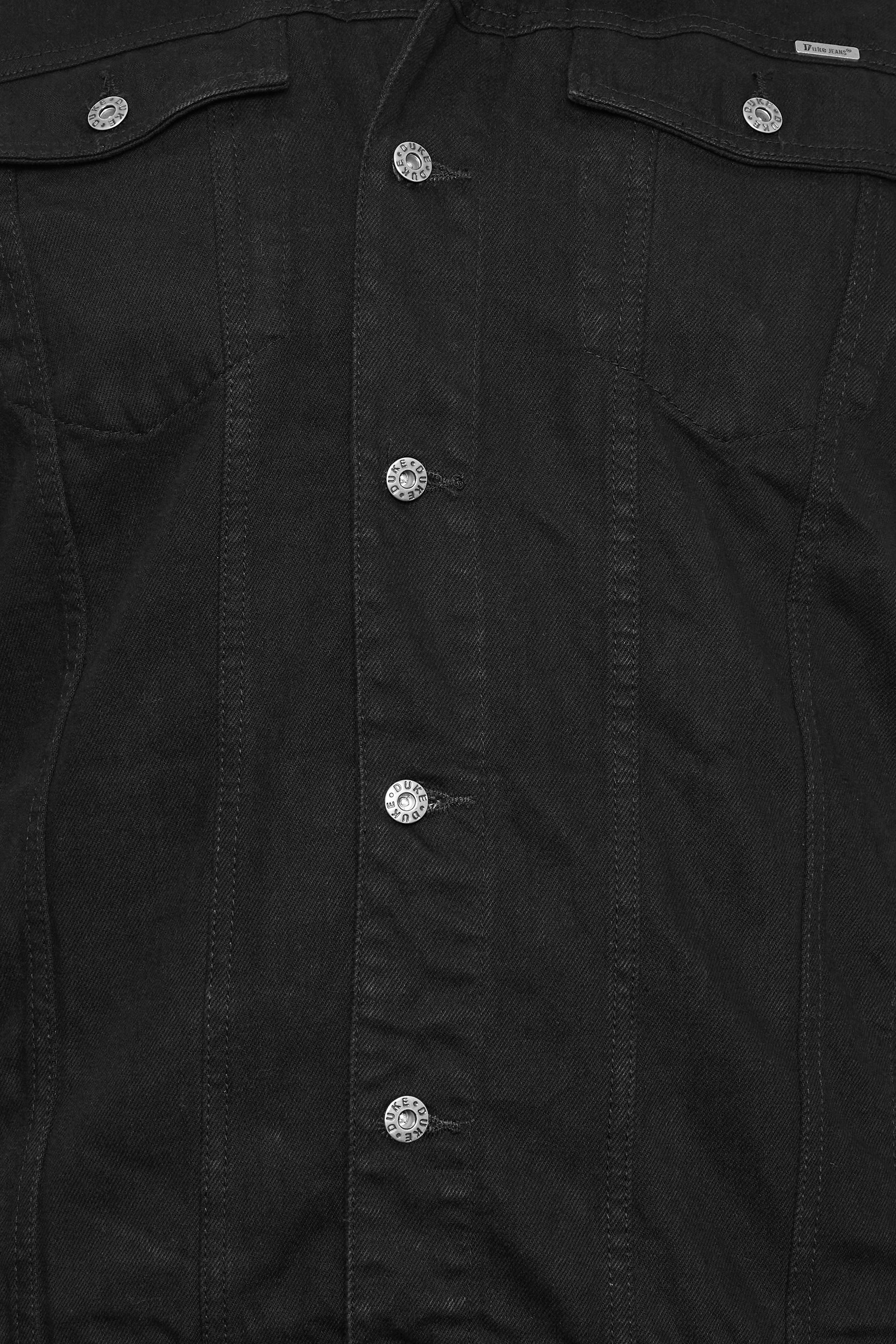 D555 Black Denim Jacket | BadRhino 2