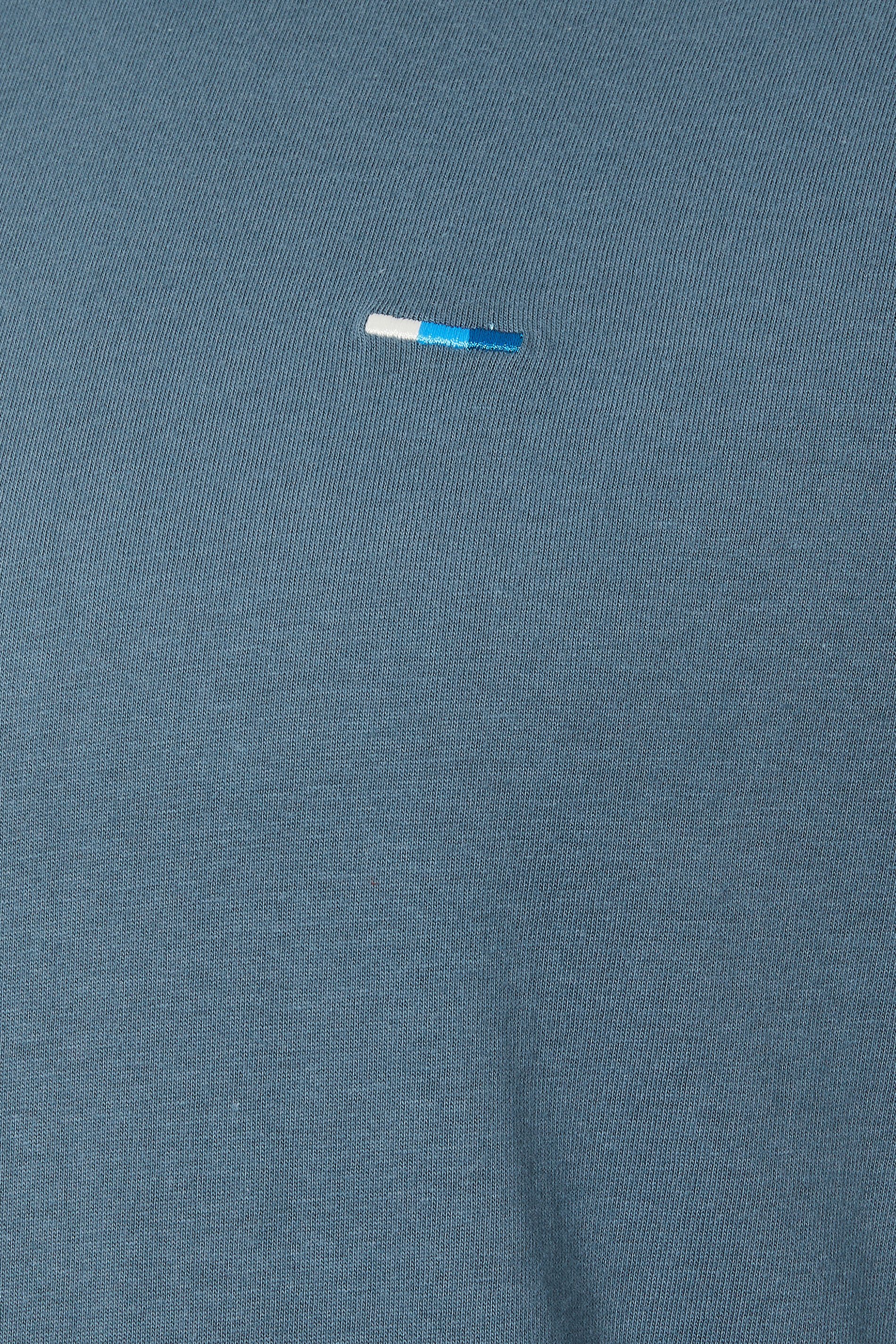 BadRhino Big & Tall Petrol Blue Core Long Sleeve T-Shirt | BadRhino 3