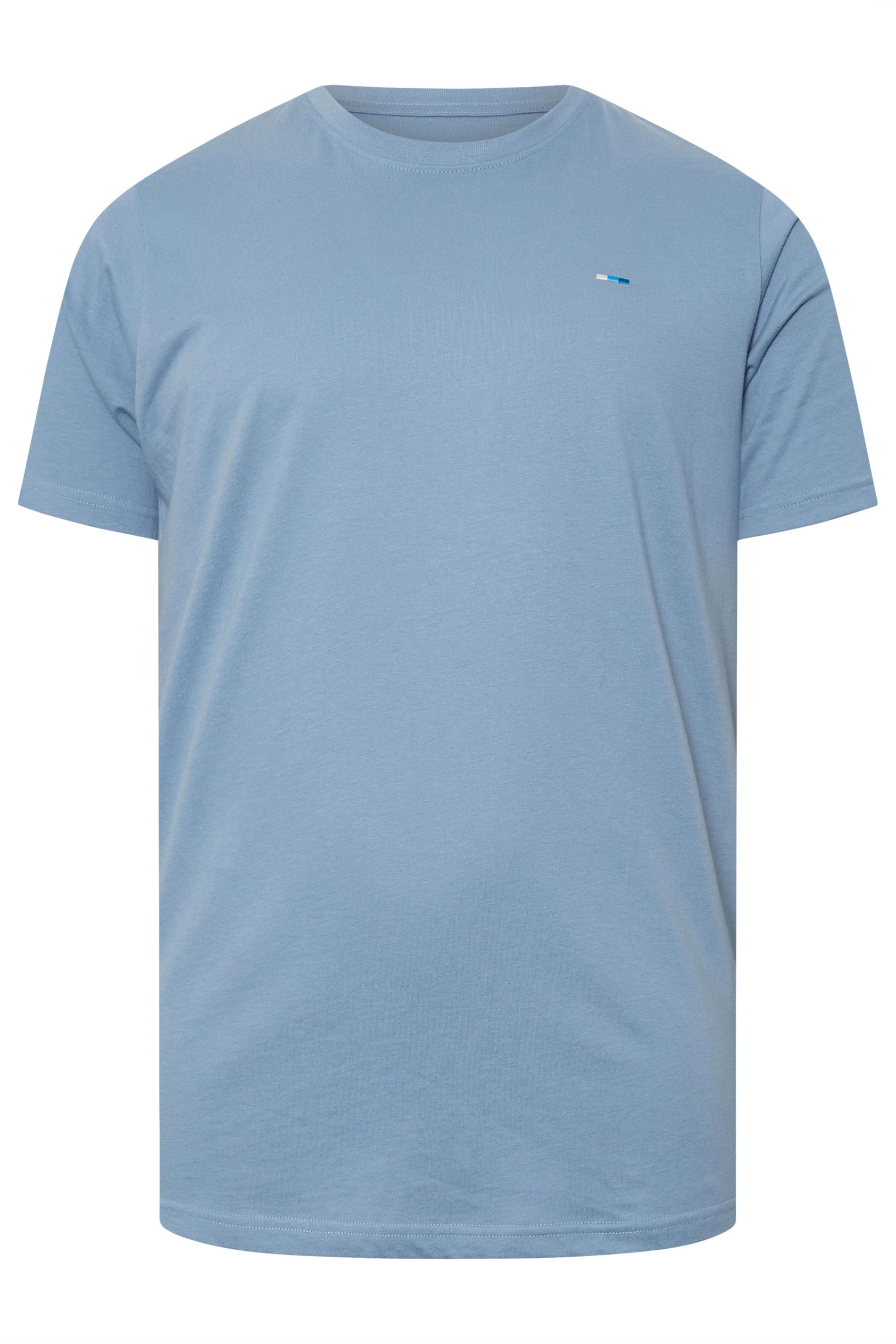 BadRhino Big & Tall 5 PACK Navy Blue & Blue Core T-Shirts | BadRhino 9