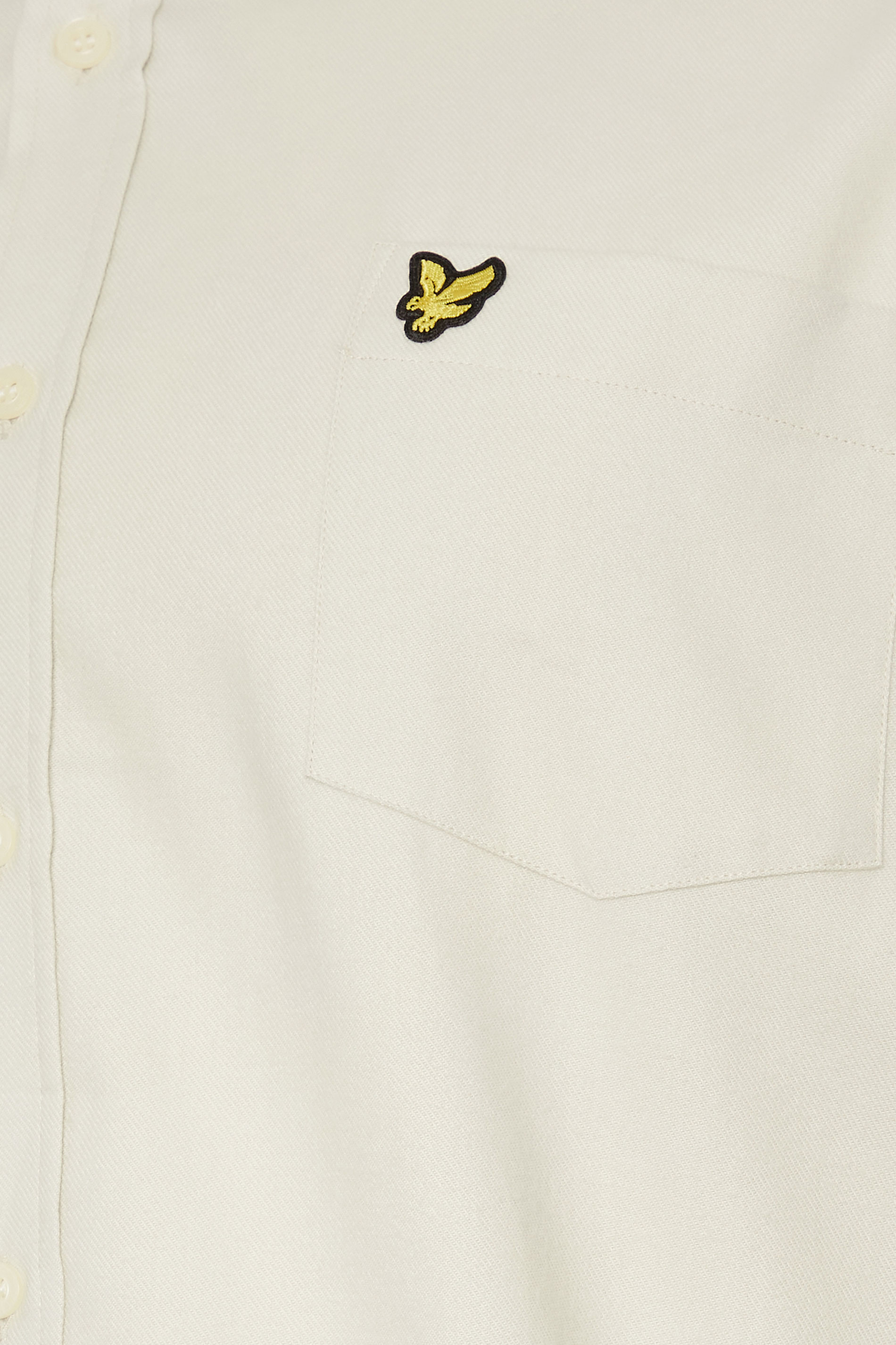 LYLE & SCOTT Big & Tall Cream Shirt | BadRhino 2