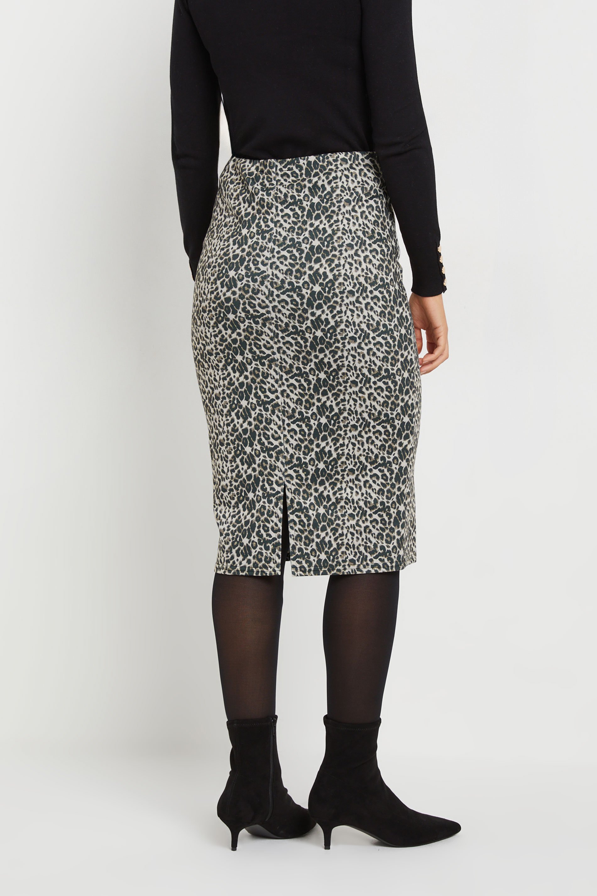 スカート Sacai Leopard skirt Beige Leopard Print Skirt | sacai Official Store サカイ オフィシャル