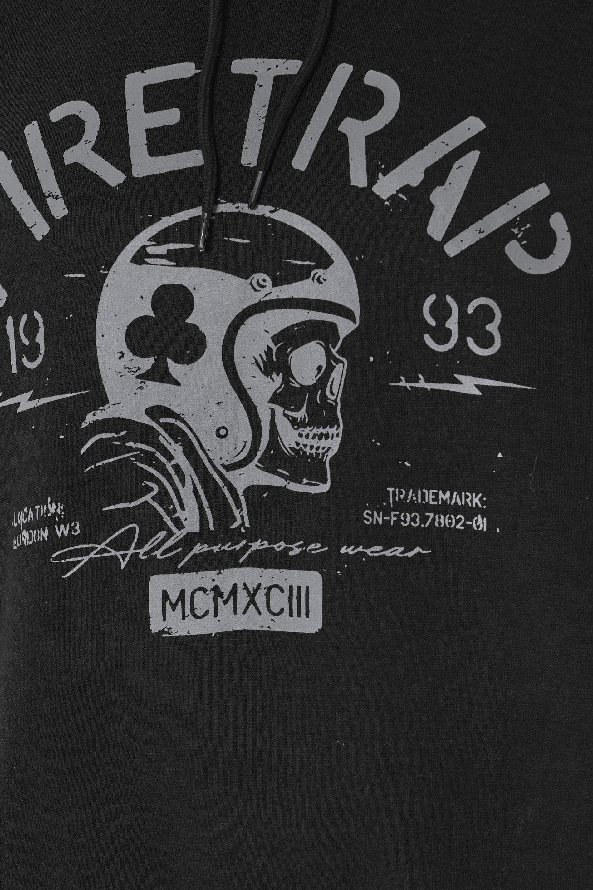 FIRETRAP Big & Tall Navy Blue Hoodie | BadRhino 3