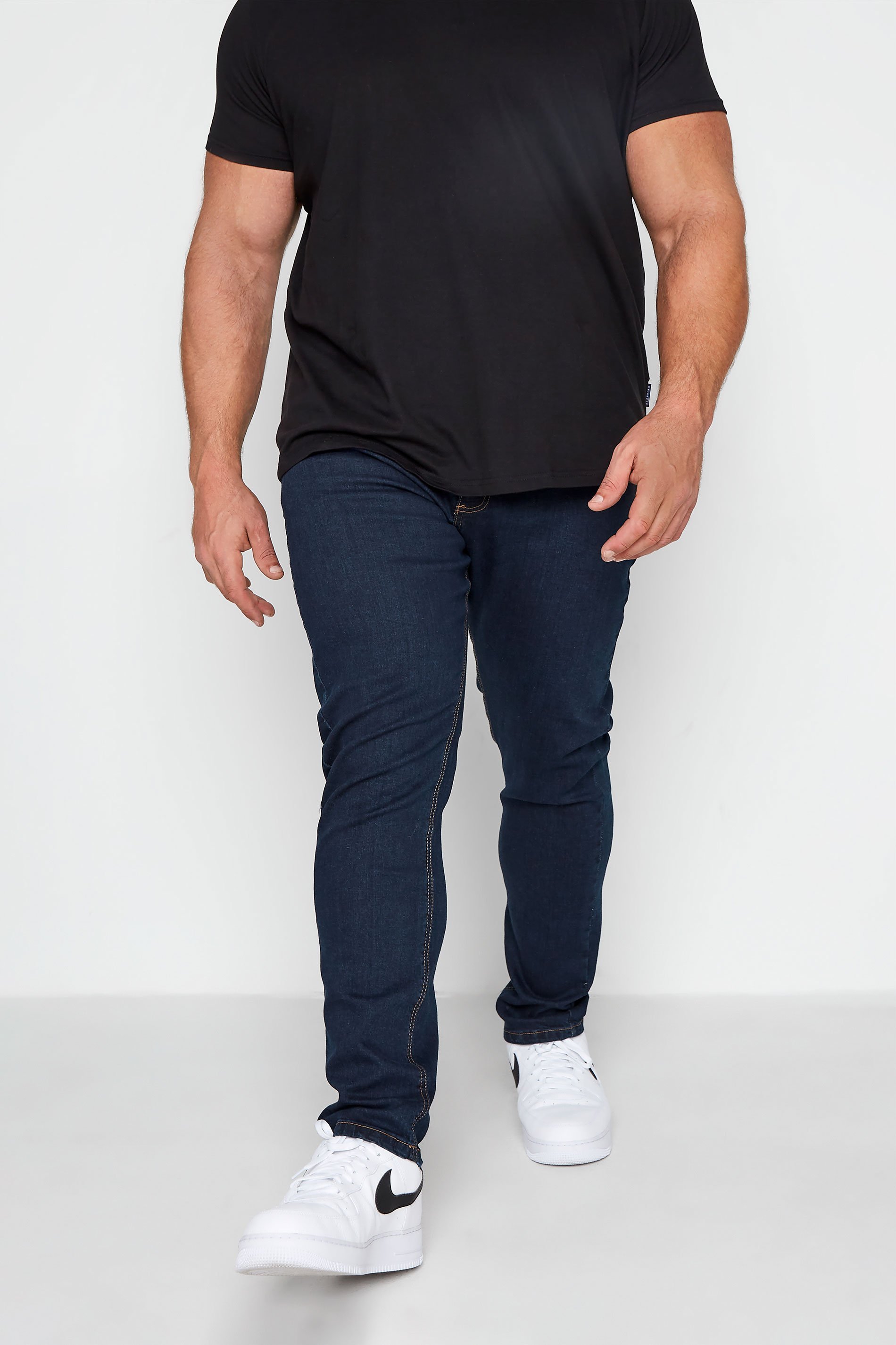 BadRhino Indigo Blue Stretch Jeans | BadRhino 1