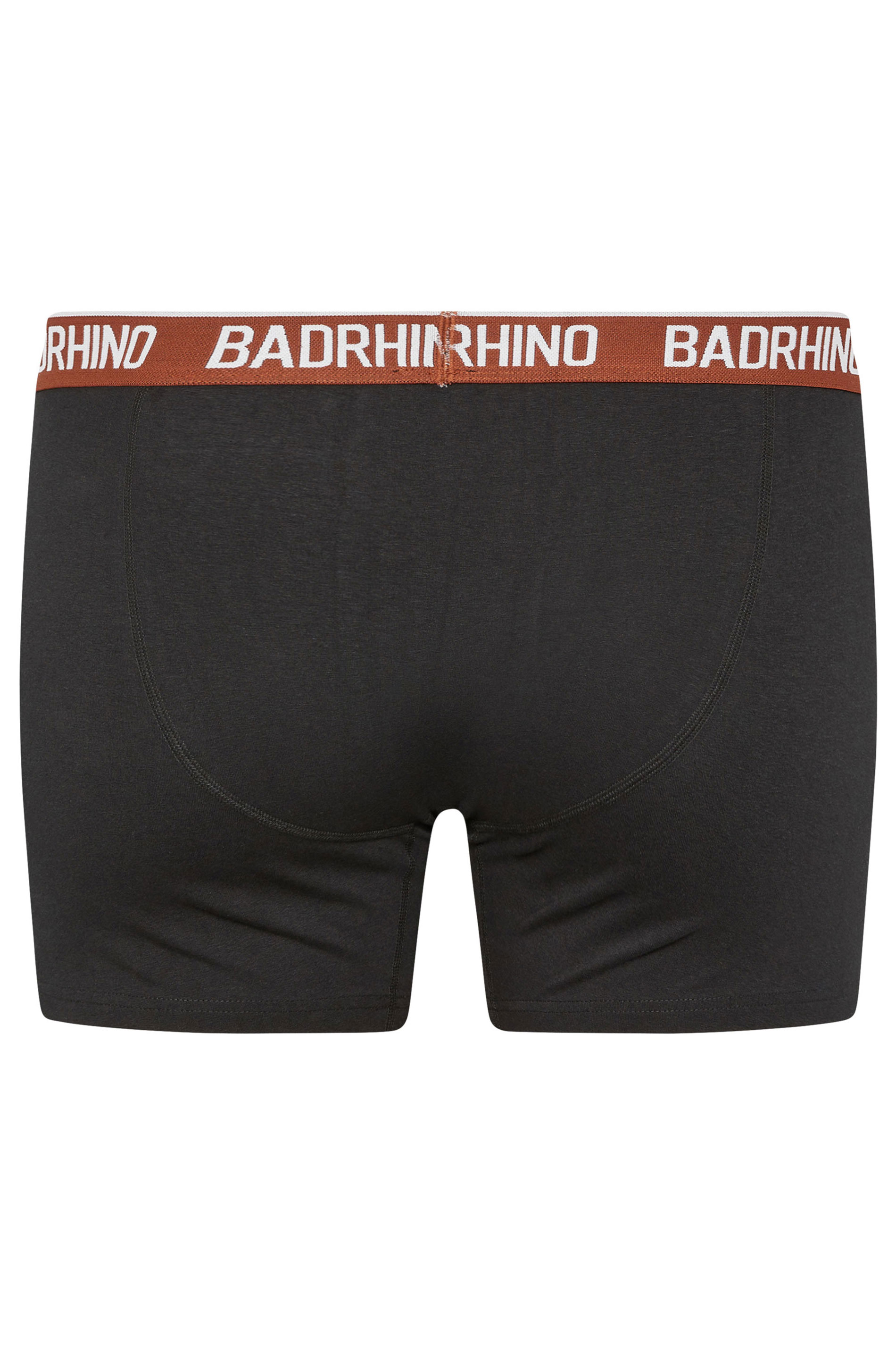 BadRhino 5 PACK Blue/Yellow/Brown/Purple/Black Band Boxers | BadRhino 6