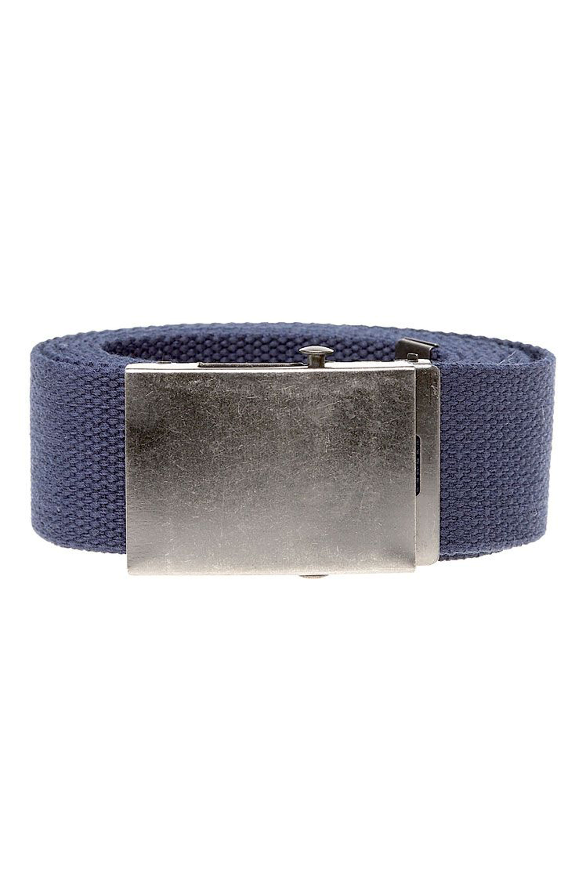 D555 Navy Blue Webbing Belt | BadRhino 2
