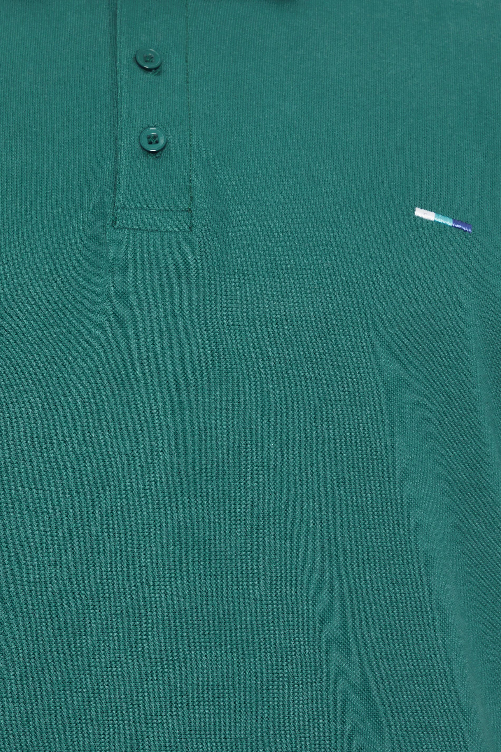 BadRhino Big & Tall Atlantic Deep Green Core Polo Shirt | BadRhino 6