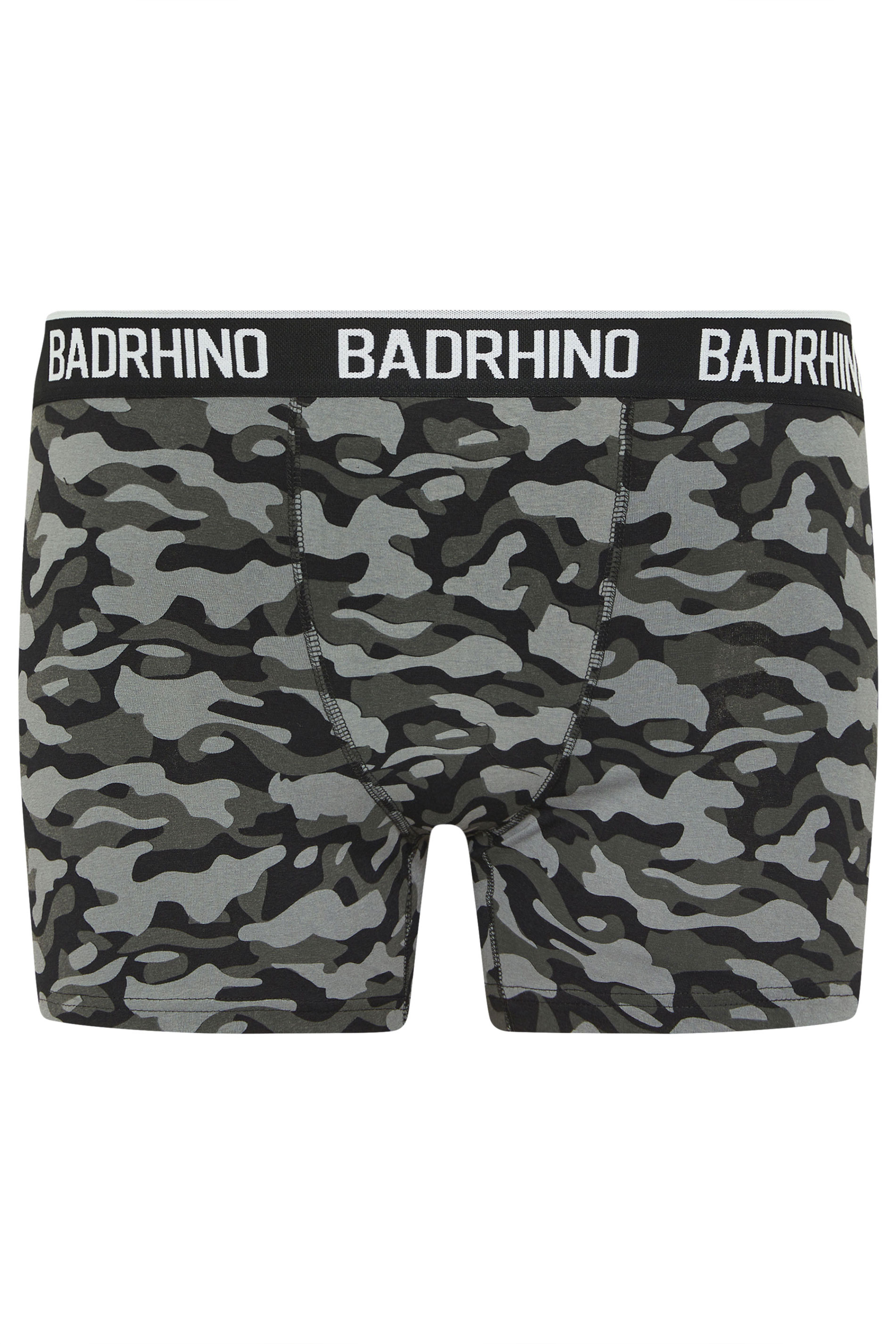 BadRhino Big & Tall 3 PACK Black/Grey/Green Camo Boxers | BadRhino 2