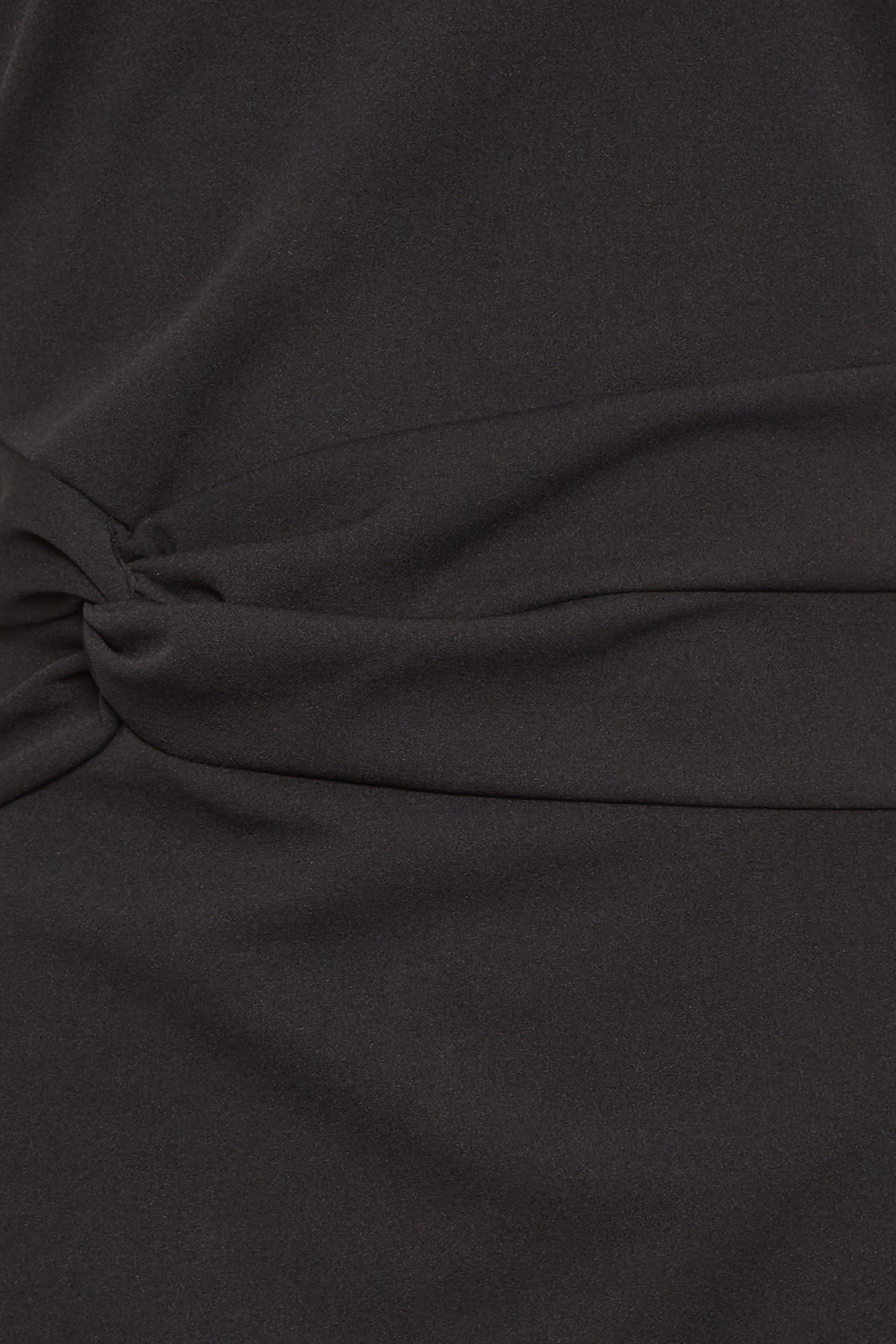 LTS Tall Black Twist Midi Dress | Long Tall Sally  6