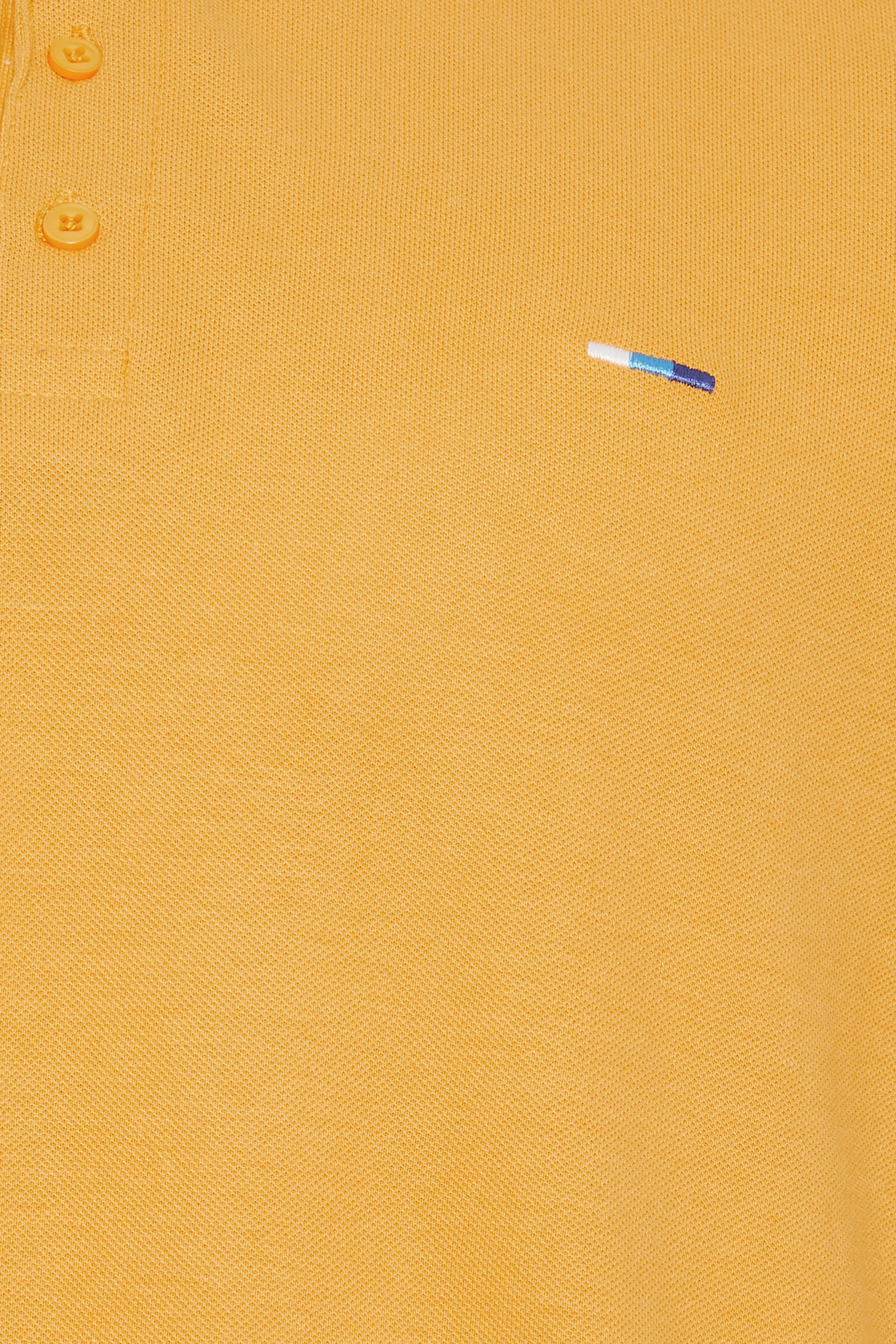 BadRhino Big & Tall Yellow Tipped Polo Shirt | BadRhino 7