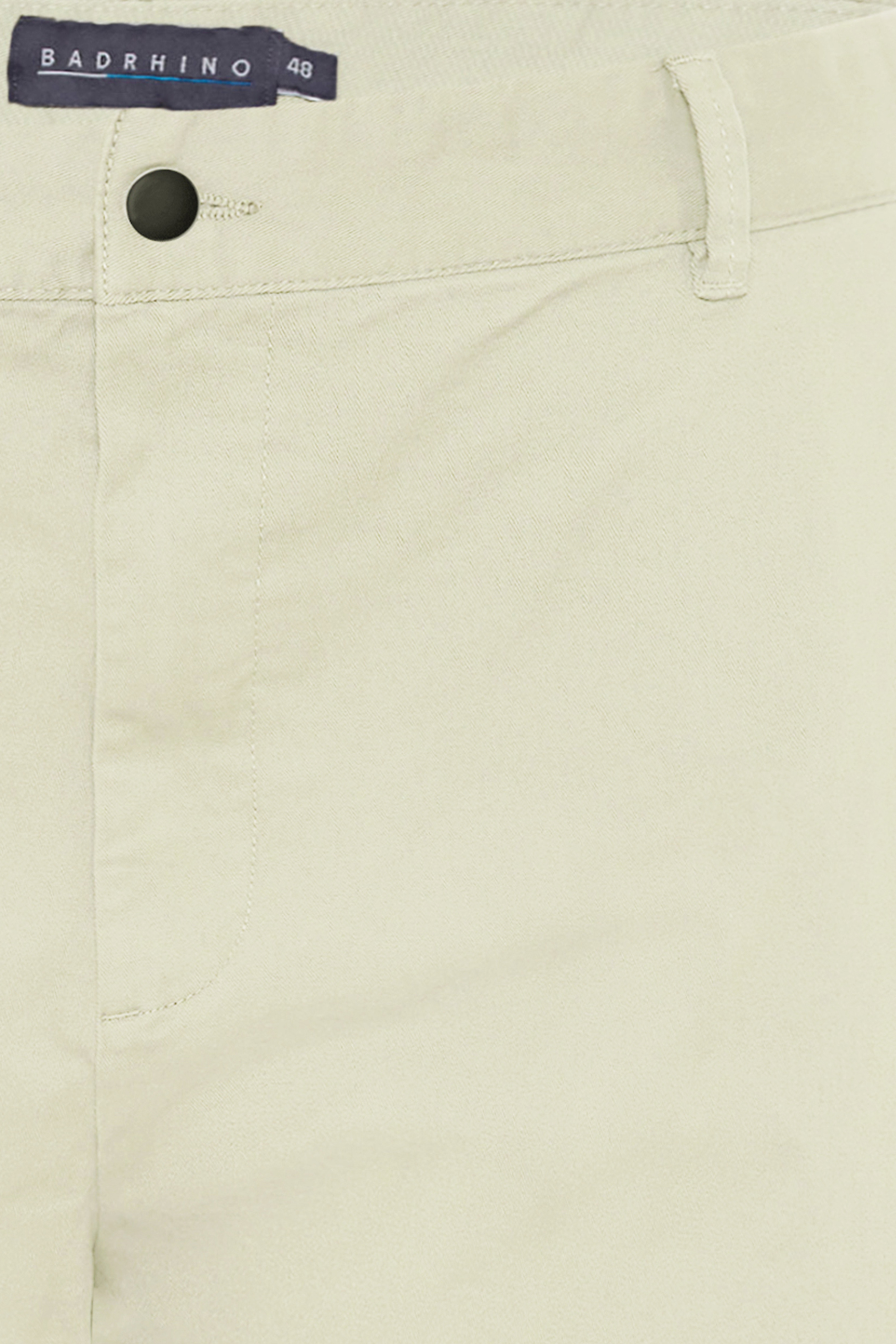 BadRhino Stone Brown Stretch Chino Shorts | BadRhino 6