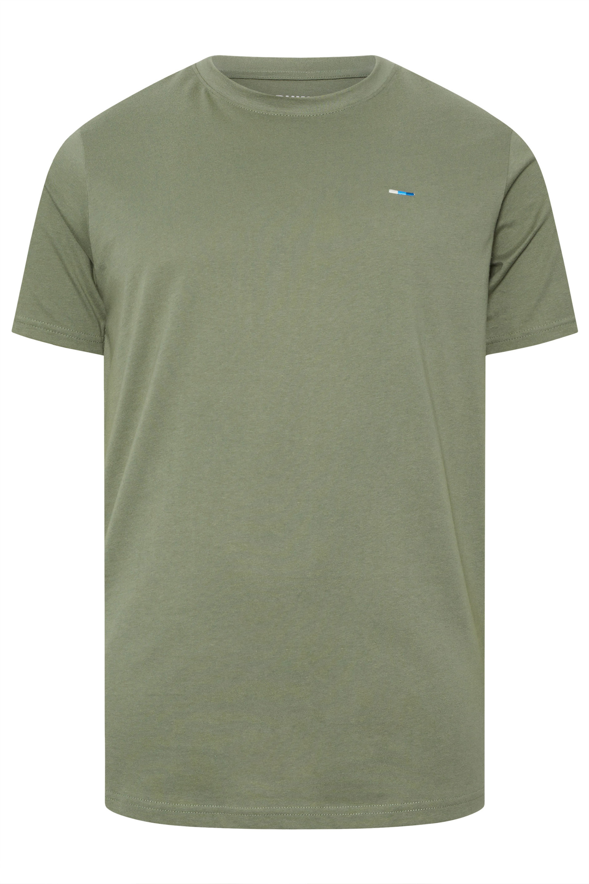 BadRhino Big & Tall Sage Green Extra Long Core T-Shirt | BadRhino 1