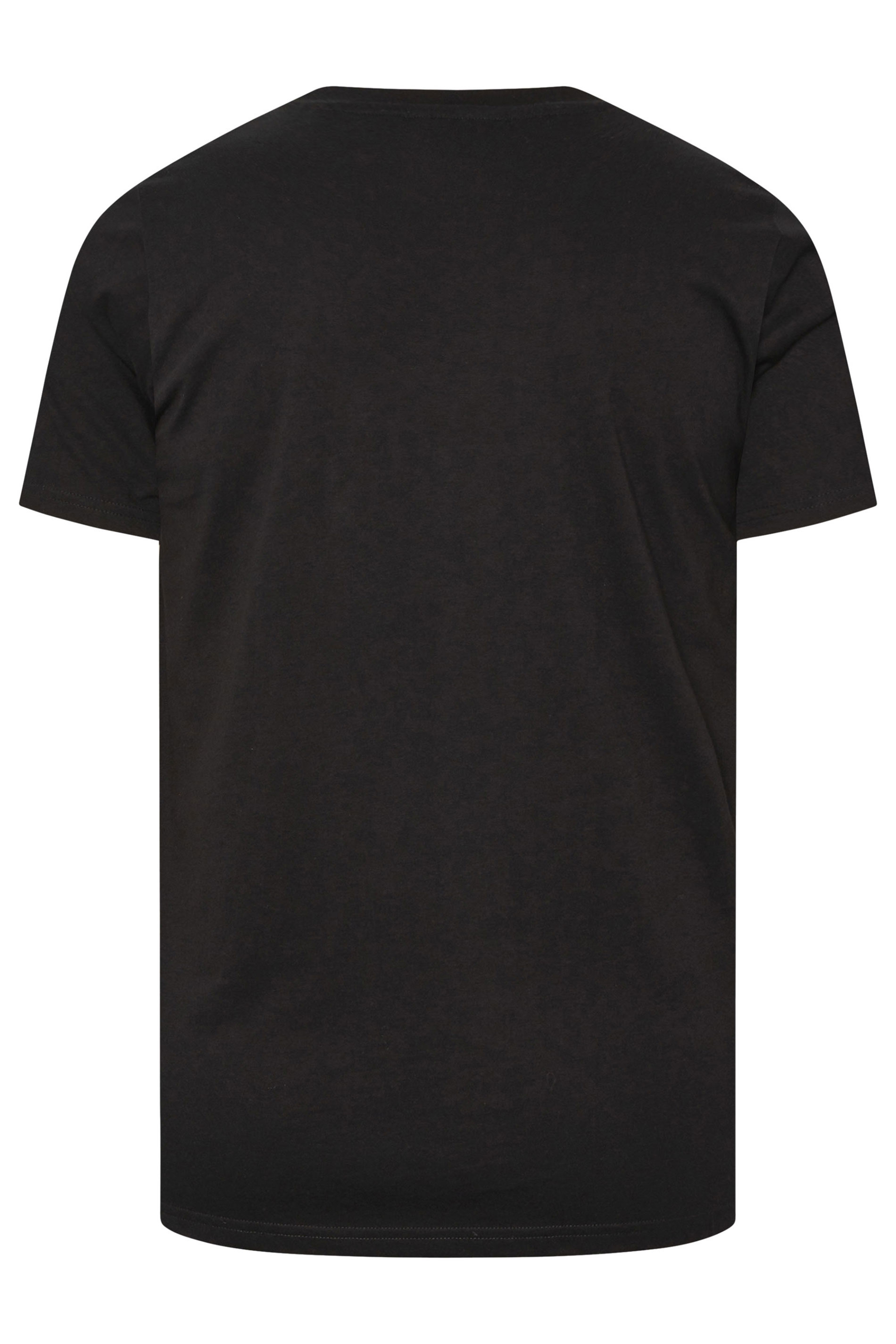 BadRhino Big & Tall Black Wallace & Gromit Graphic T-Shirt | BadRhino 7