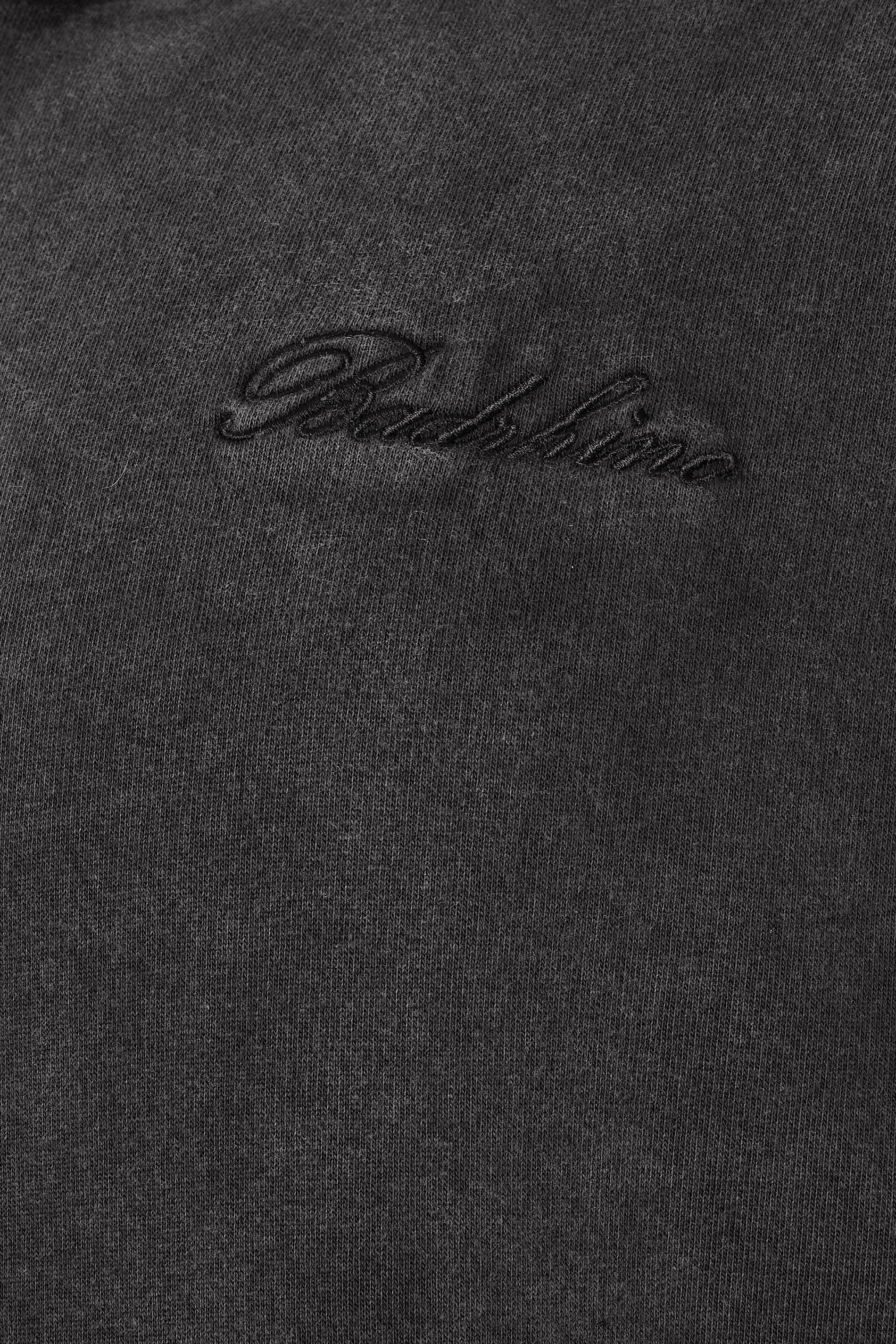 BadRhino Big & Tall Black Sun Bleached Hoodie | BadRhino 4