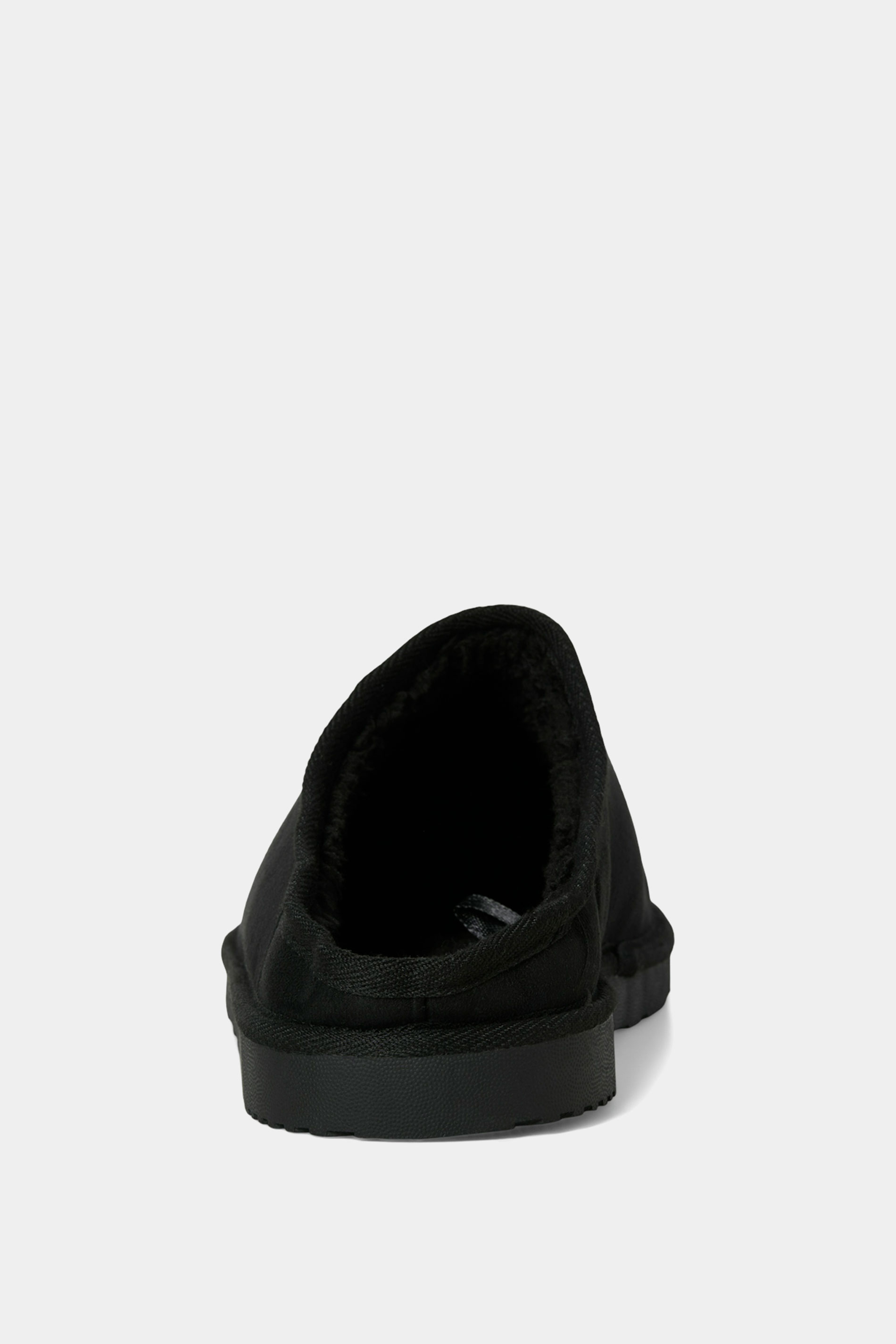 JACK & JONES Black Mule Slippers | BadRhino 4