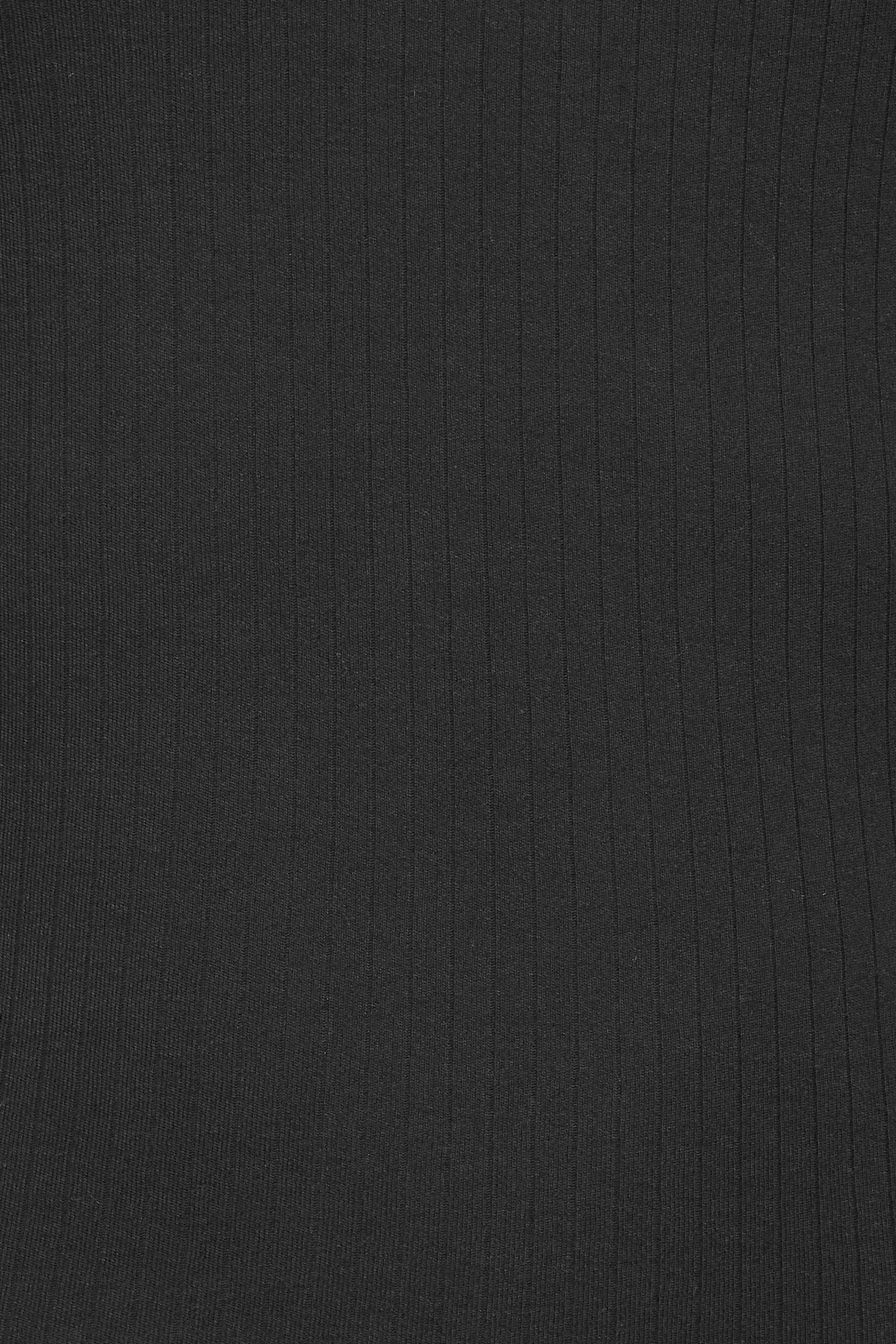 KAM Big & Tall Black Thermal Short Sleeve T-Shirt | BadRhino 2