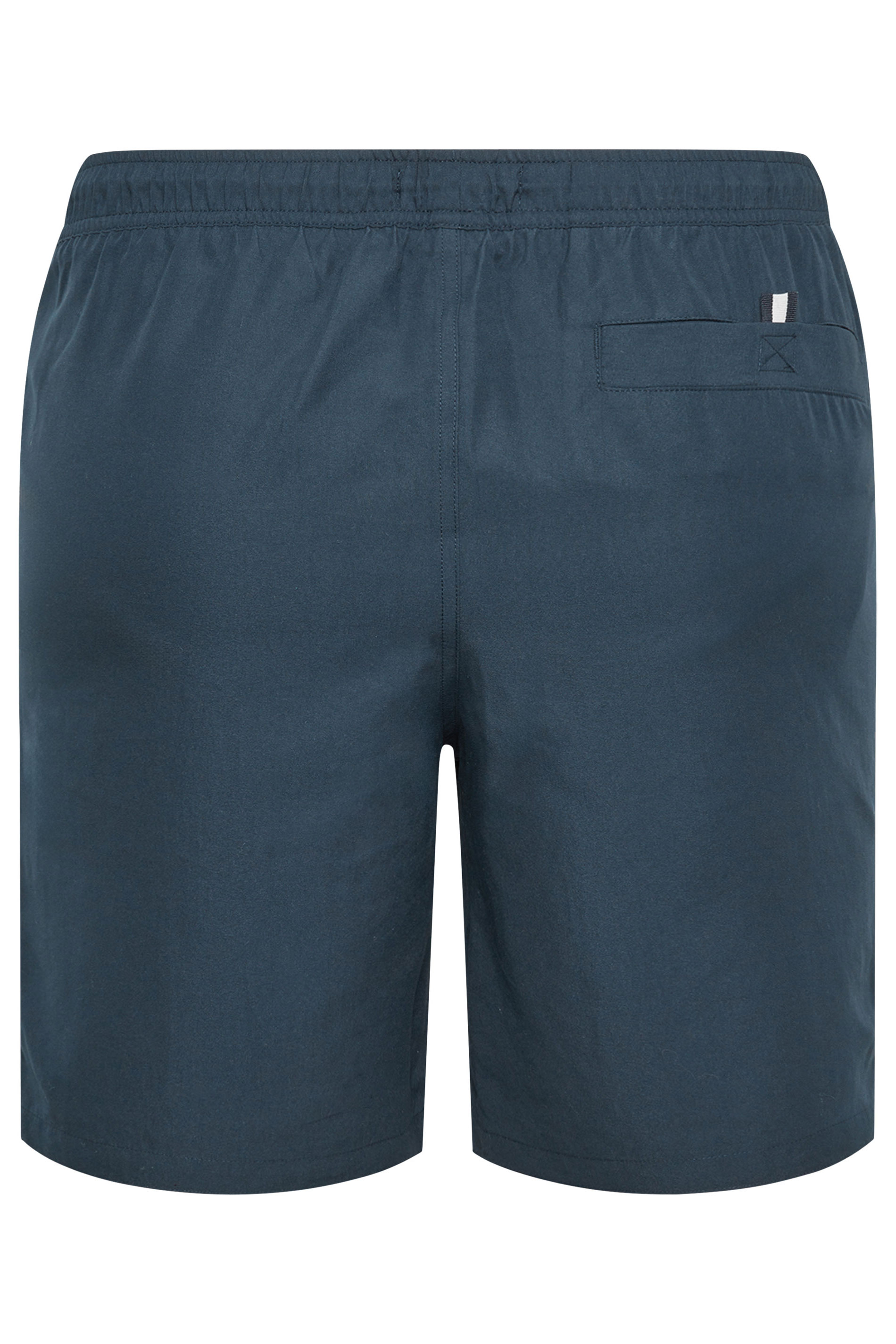 BadRhino Big & Tall Navy Blue Swim Shorts | BadRhino 6