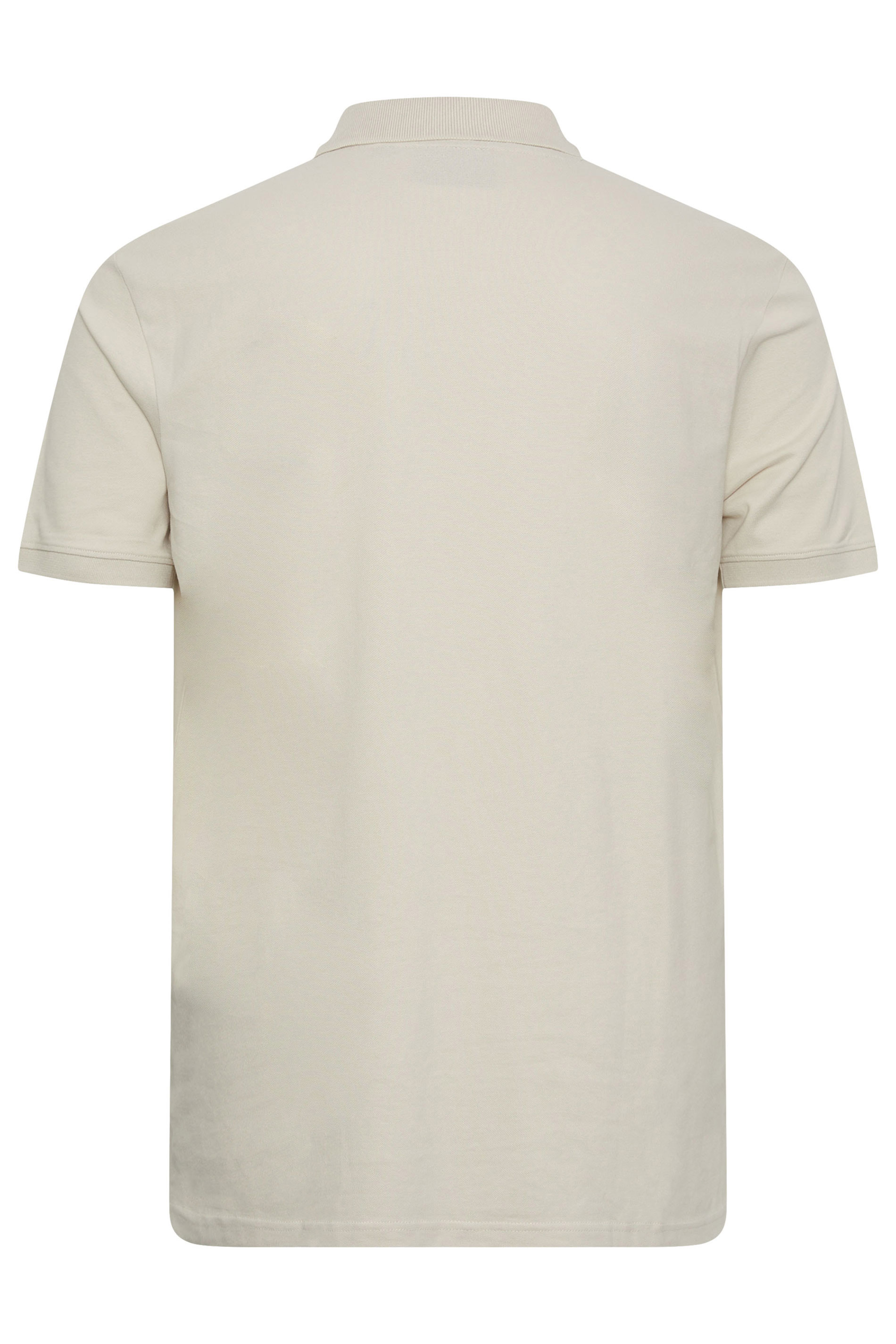 LYLE & SCOTT Big & Tall Cream Core Polo Shirt | BadRhino 2