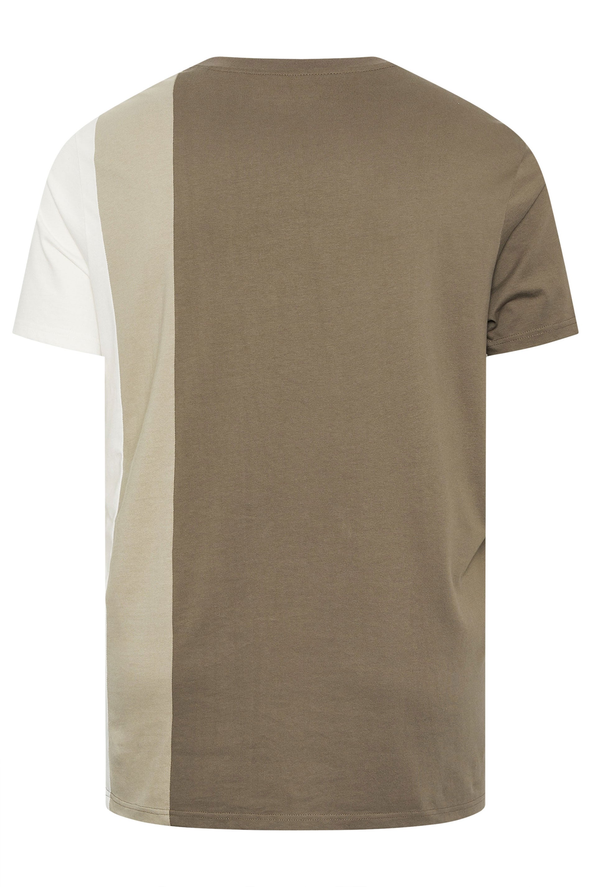 BadRhino Big & Tall Brown Extra Long Cut & Sew T-Shirt | BadRhino 5