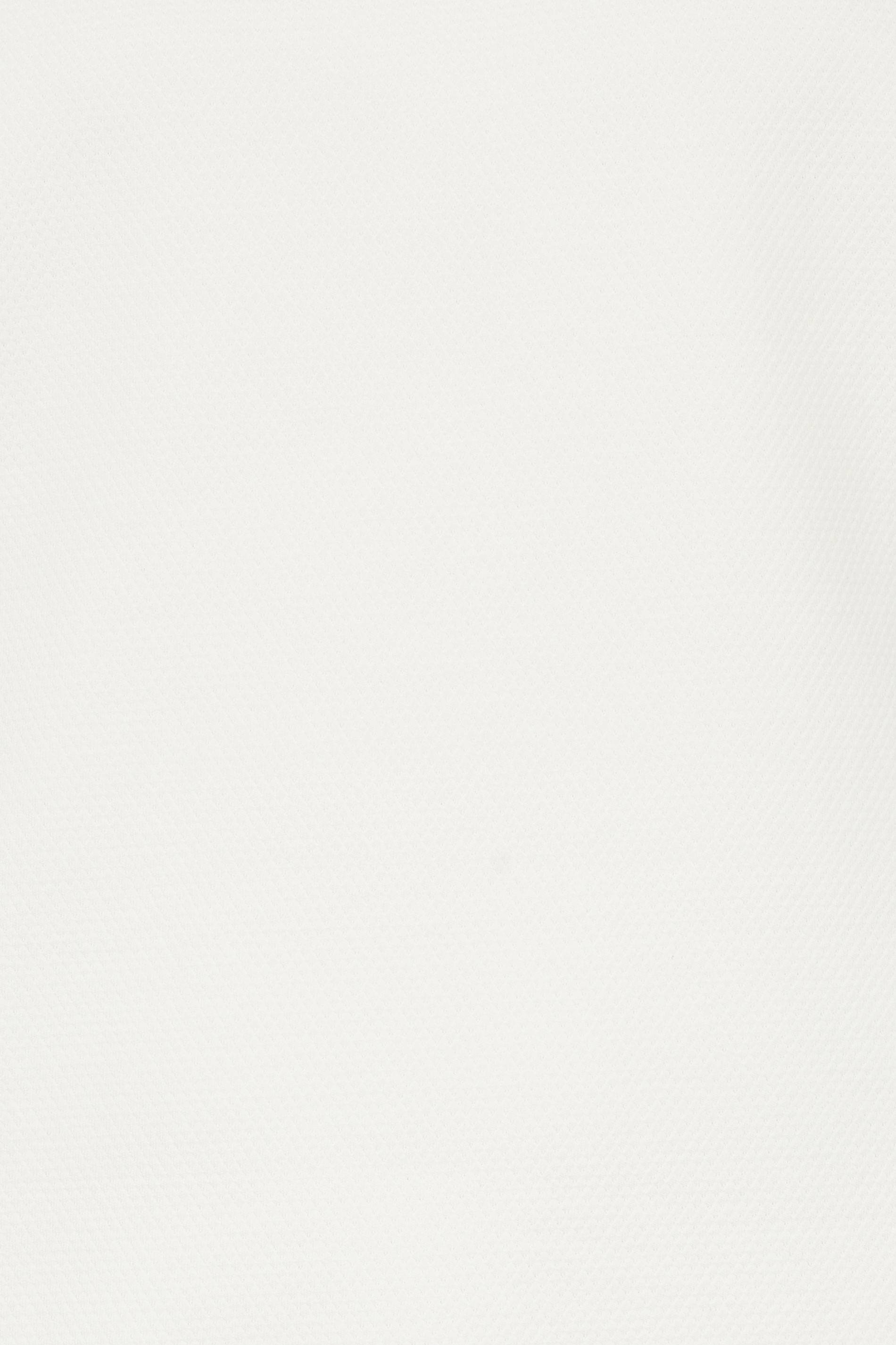 BadRhino Big & Tall White Textured T-Shirt | BadRhino 5