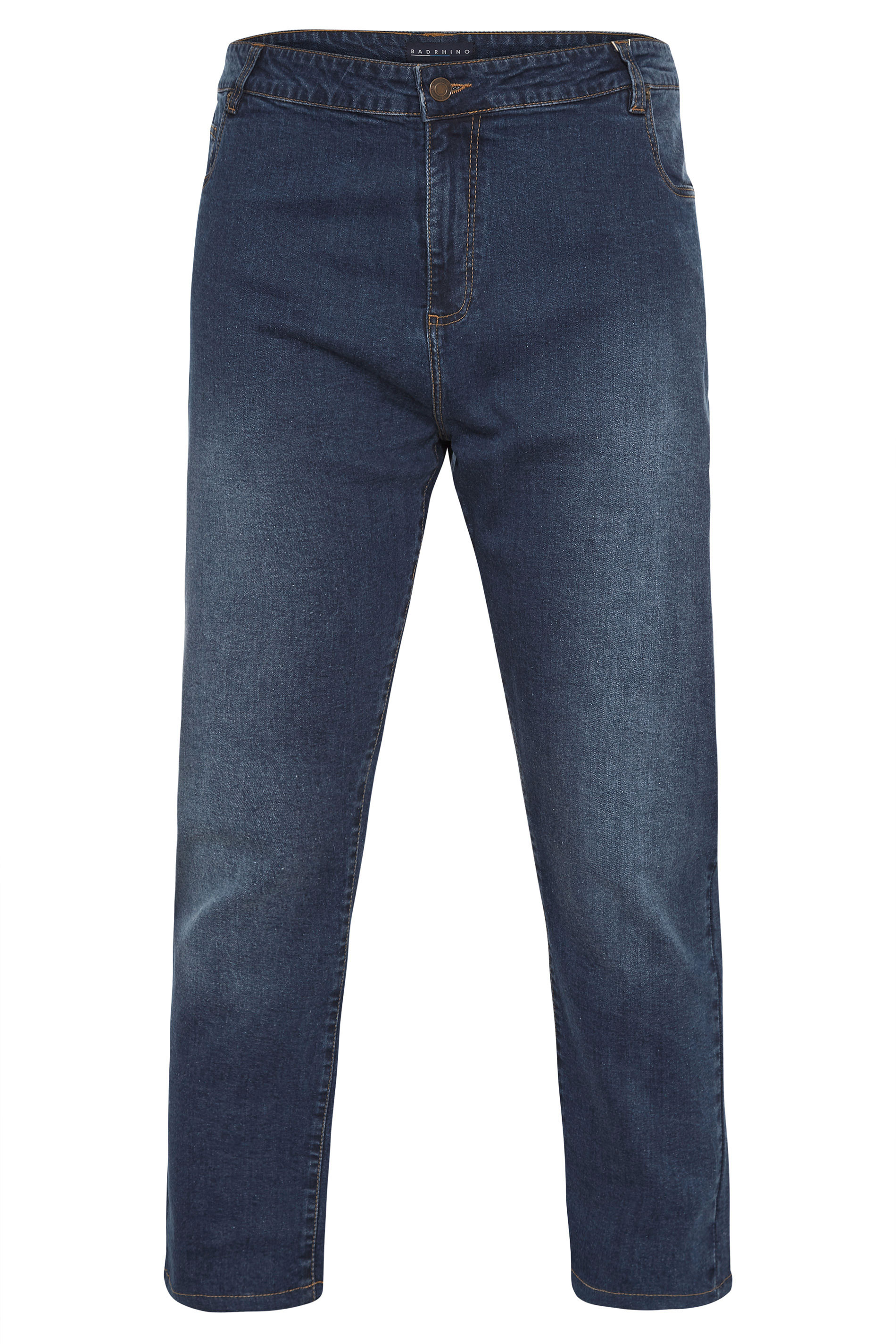 BadRhino Mid-Blue Stretch Jeans | BadRhino 4