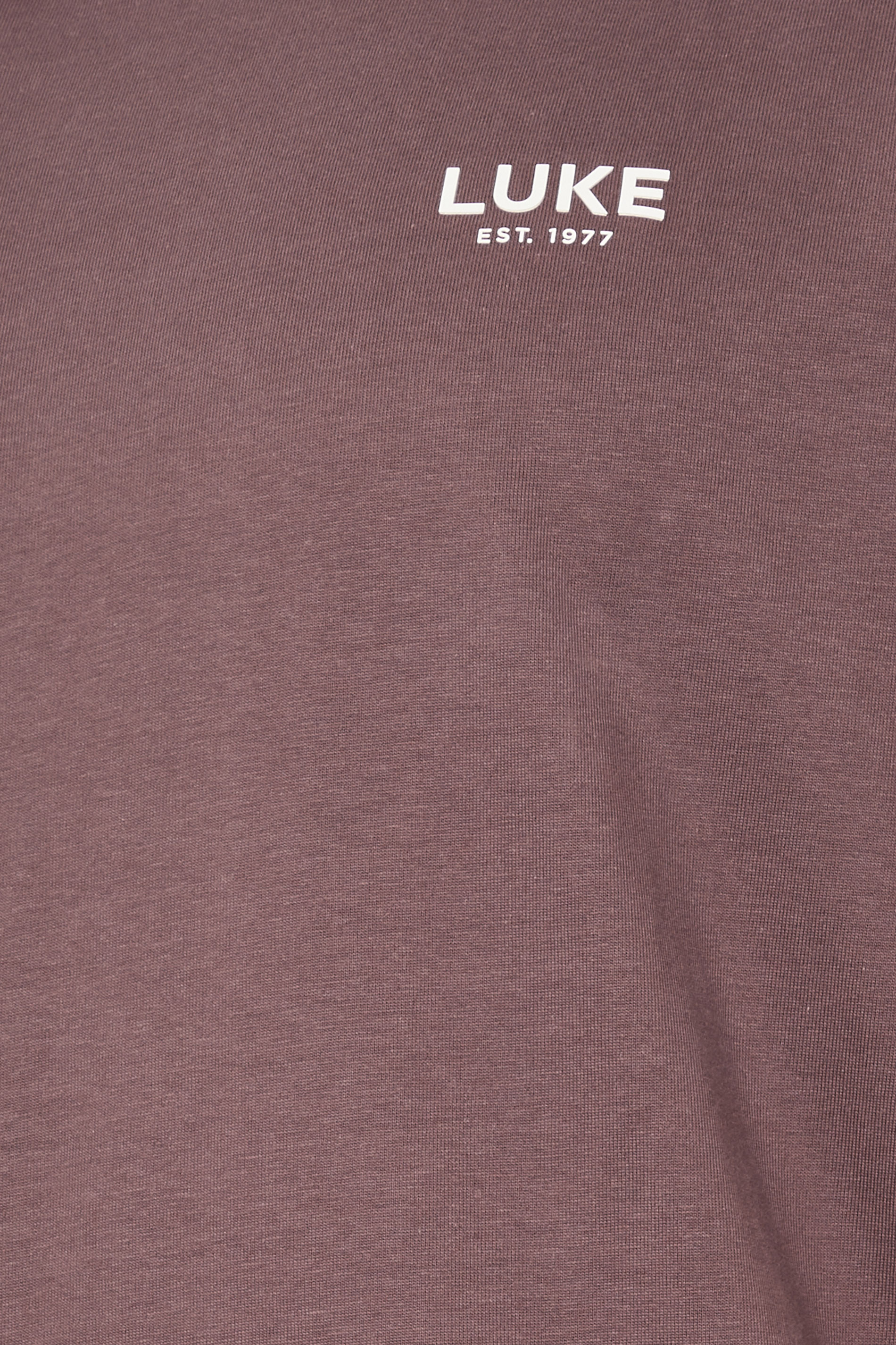 LUKE 1977 Big & Tall Purple Exquisite T-Shirt | BadRhino 2