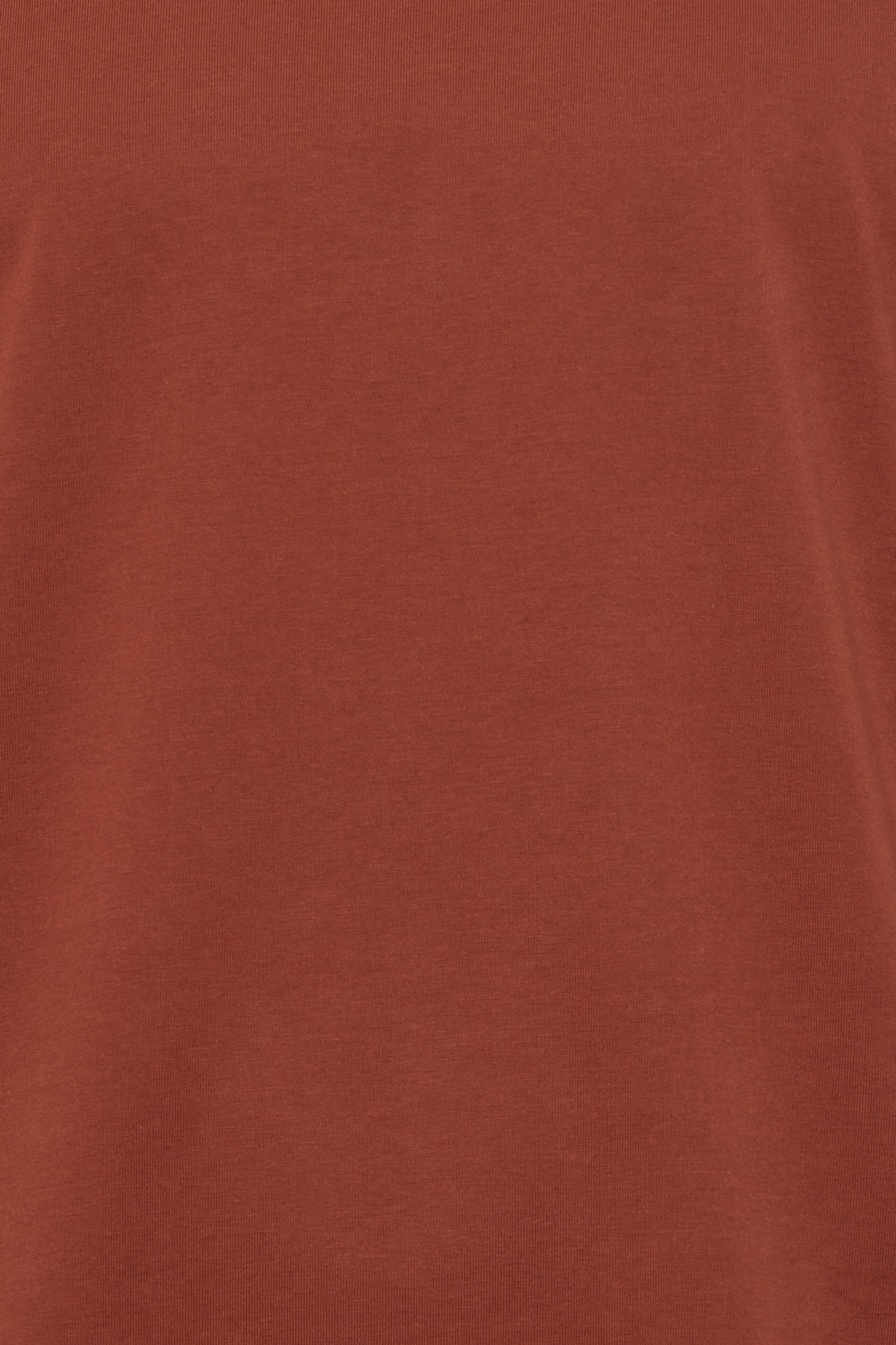 BadRhino Big & Tall Rust Orange Soft Touch Relaxed Fit T-Shirt 6