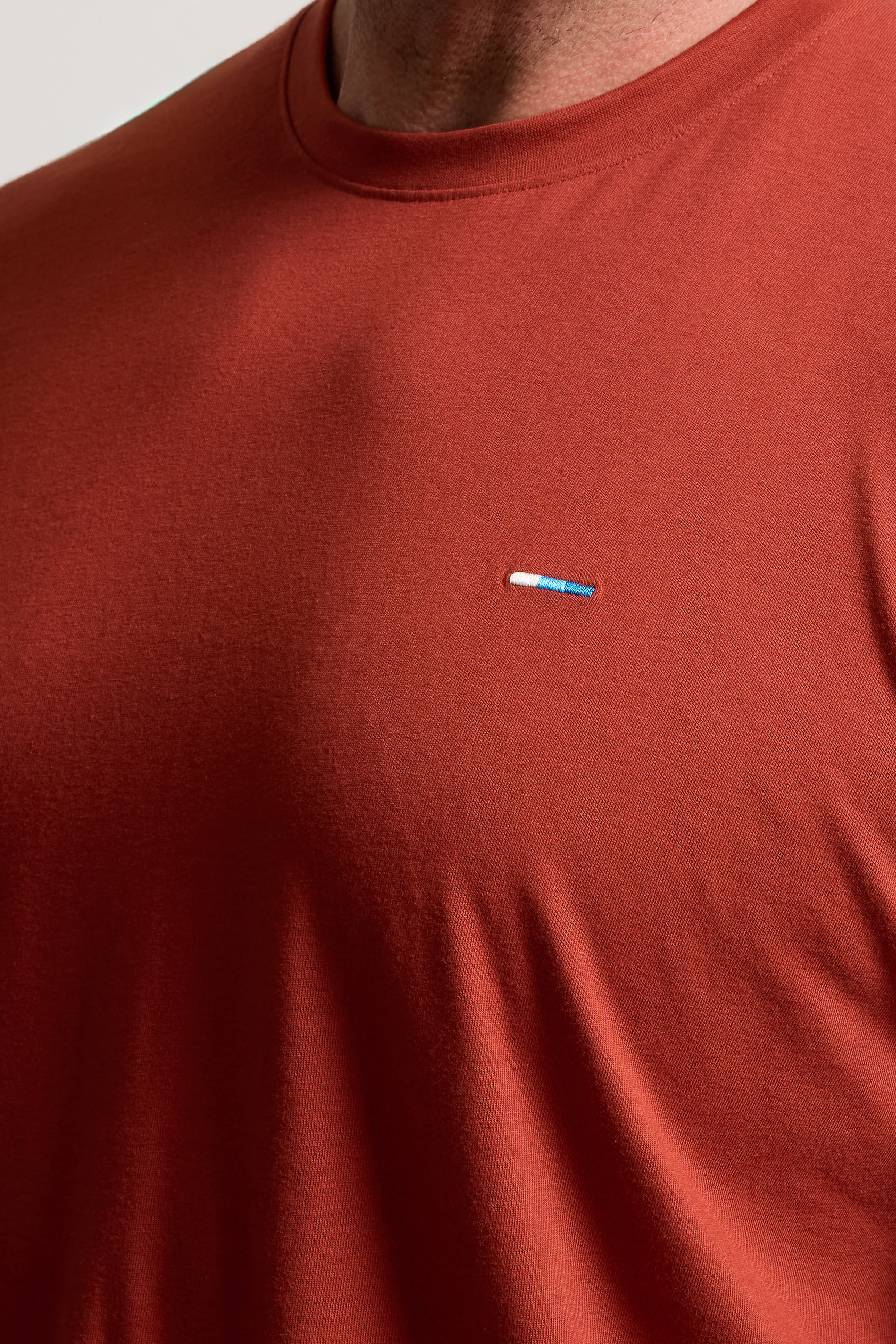 BadRhino Big & Tall Burnt Red Core T-Shirt | BadRhino 4